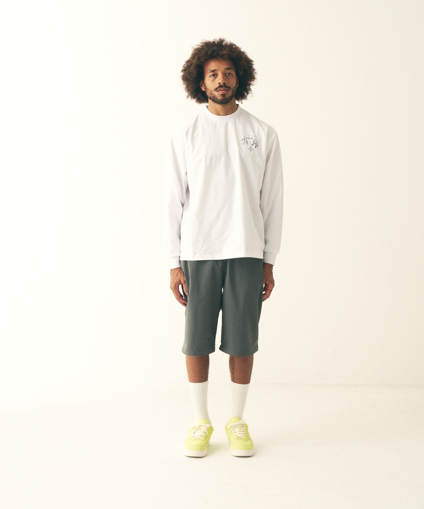 UNISEX TECH JERSEY BANDANA LONG SLEEVE TEE