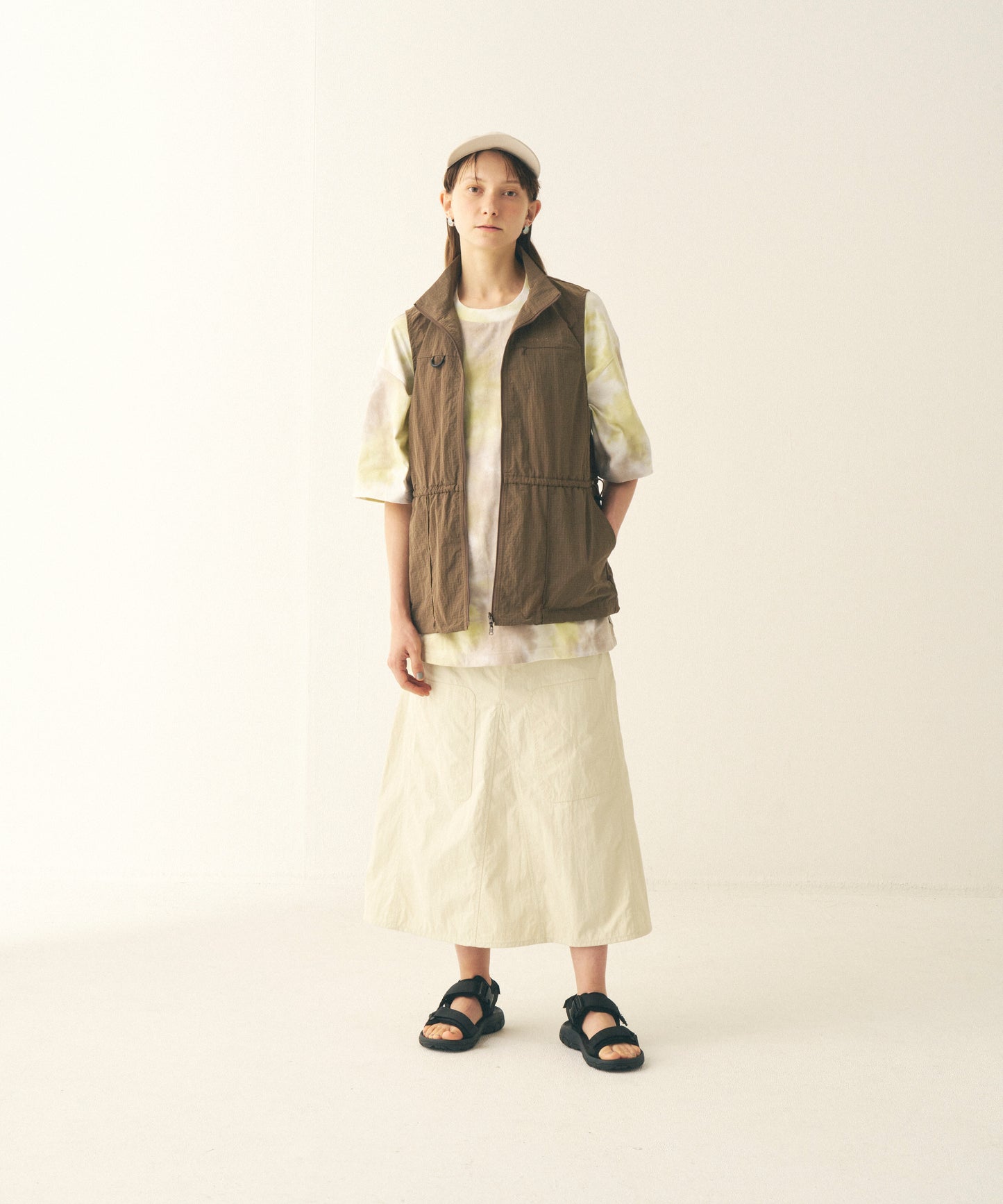 NYLON RIPSTOP VEST