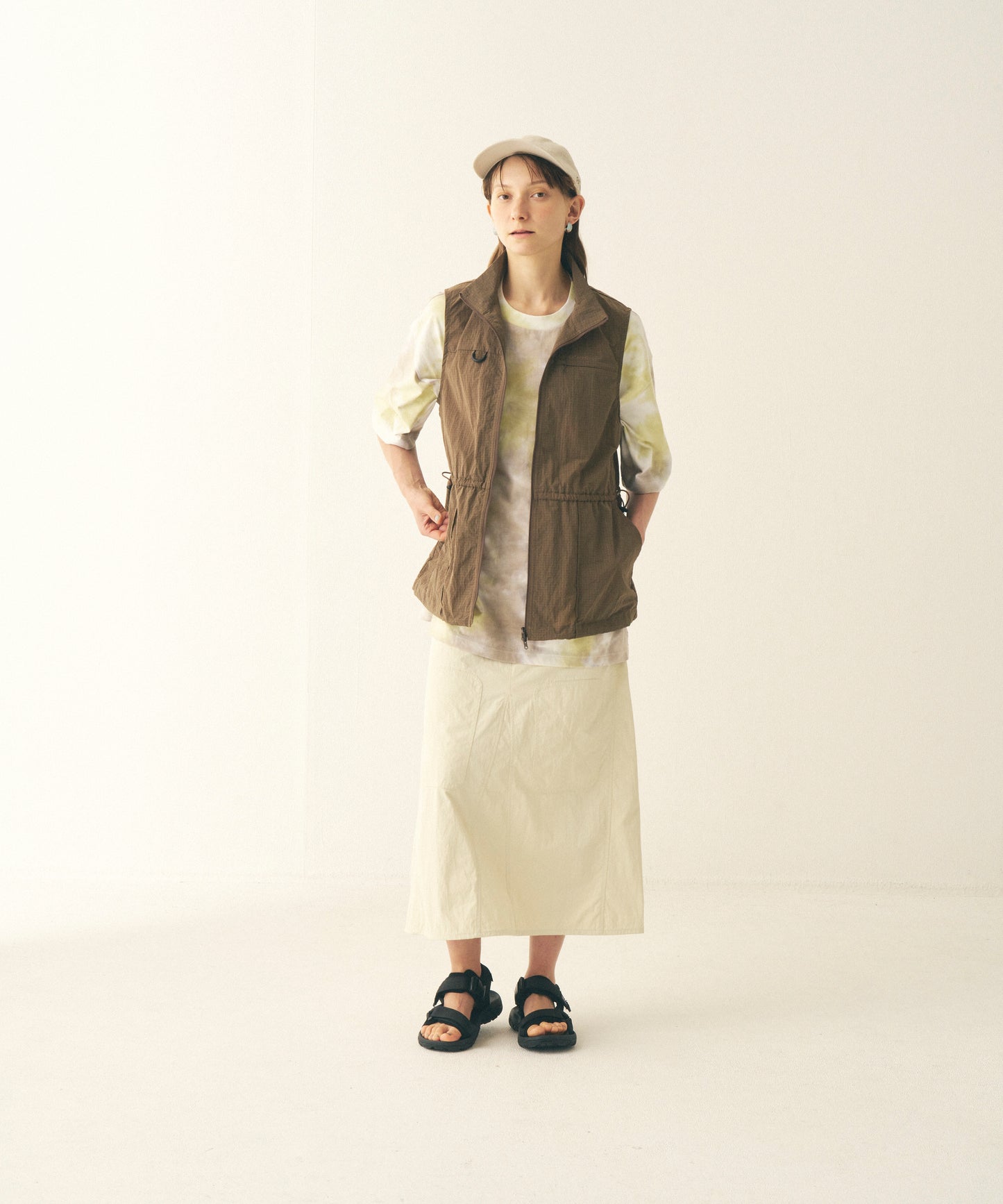NYLON RIPSTOP VEST