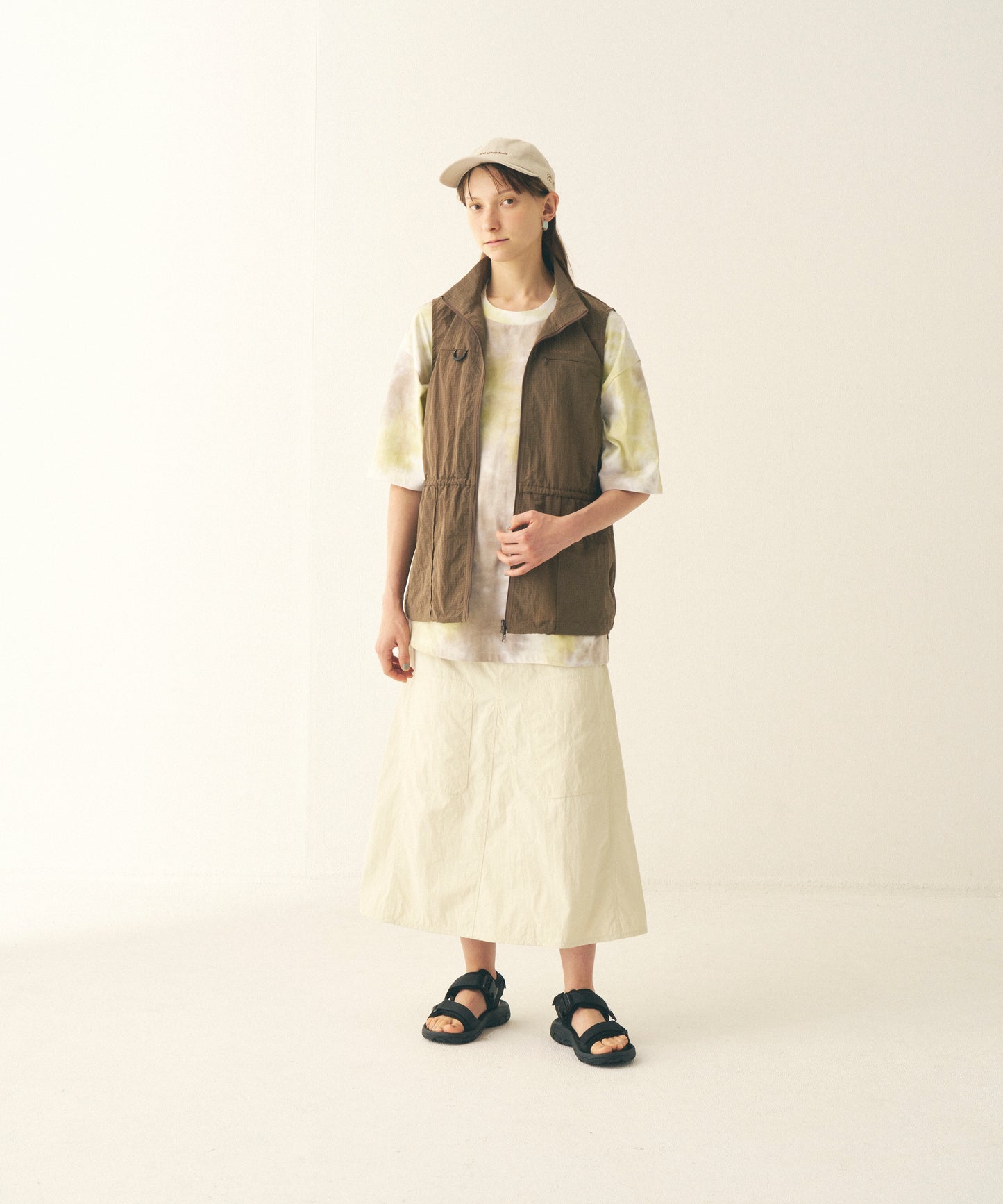 NYLON RIPSTOP VEST