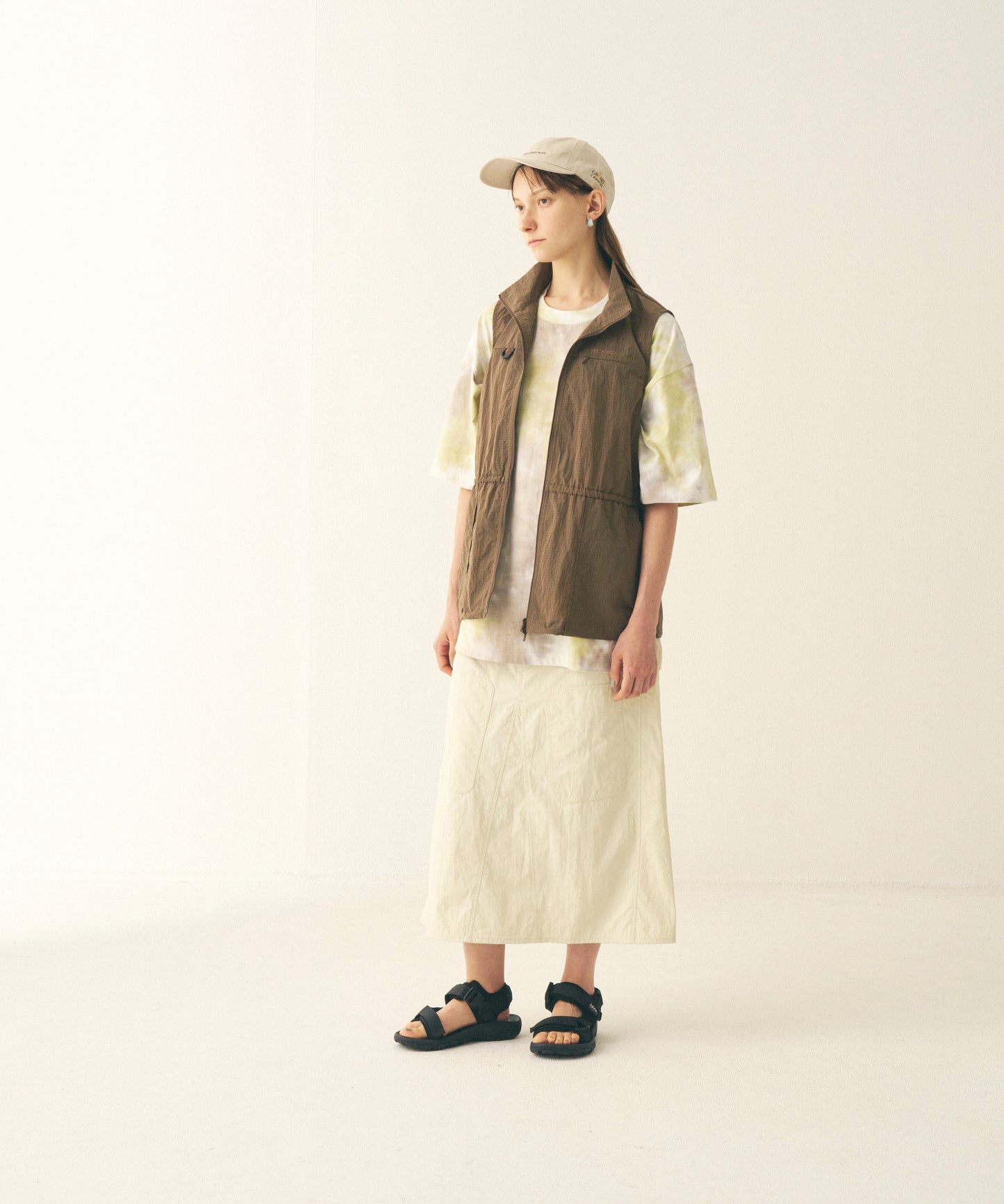 NYLON RIPSTOP VEST