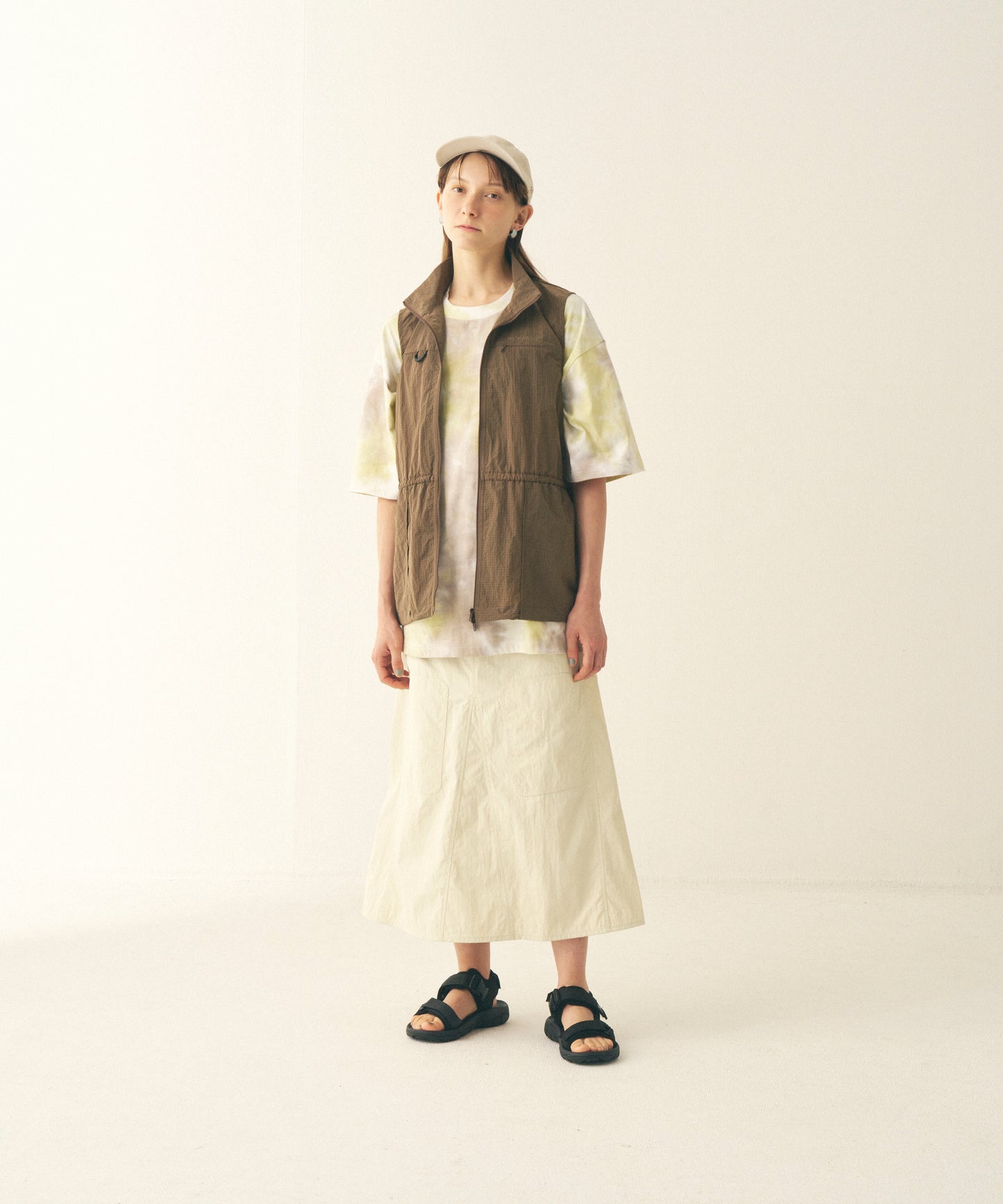 NYLON RIPSTOP VEST