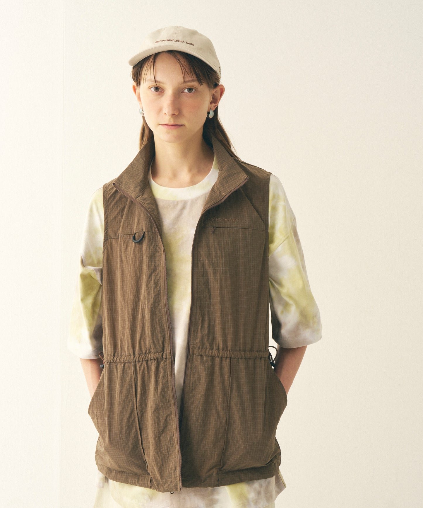 NYLON RIPSTOP VEST