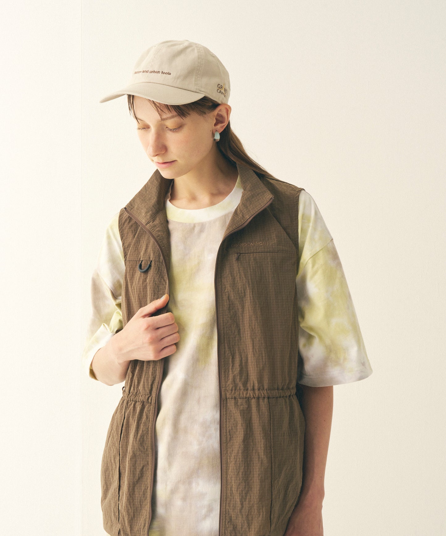 NYLON RIPSTOP VEST