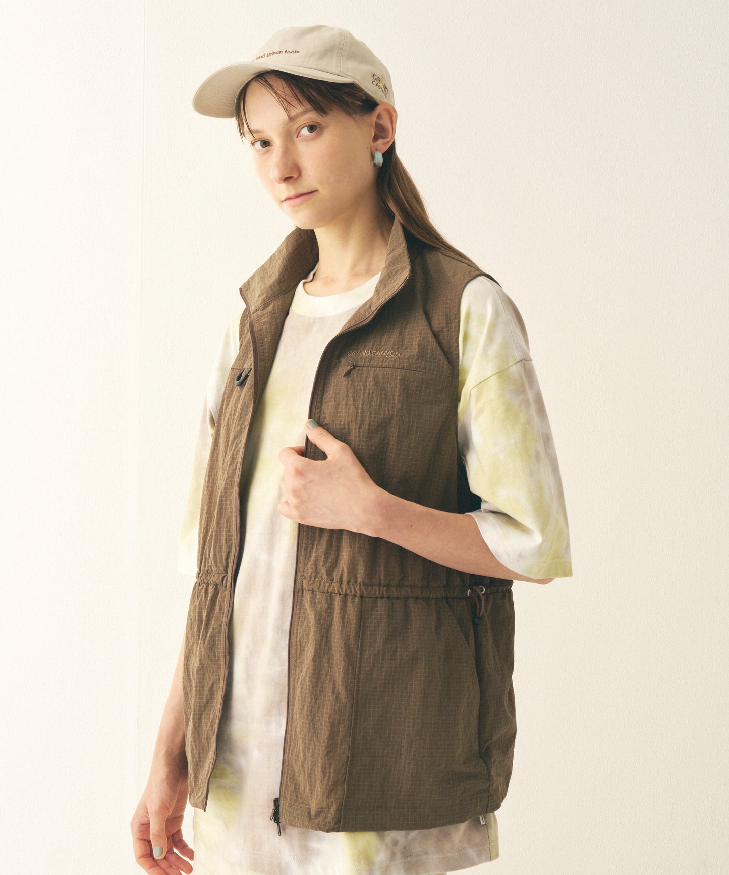 NYLON RIPSTOP VEST