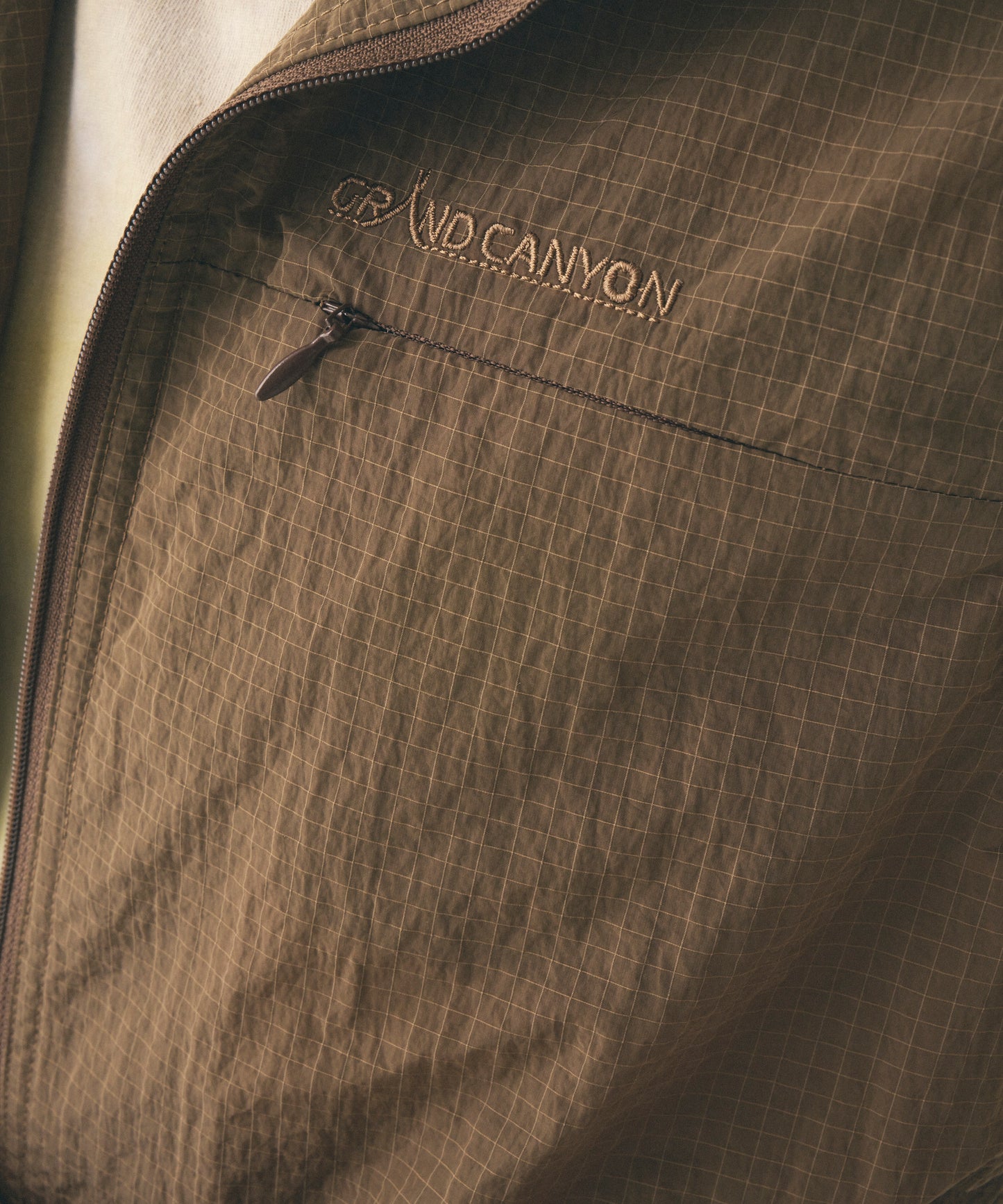 NYLON RIPSTOP VEST