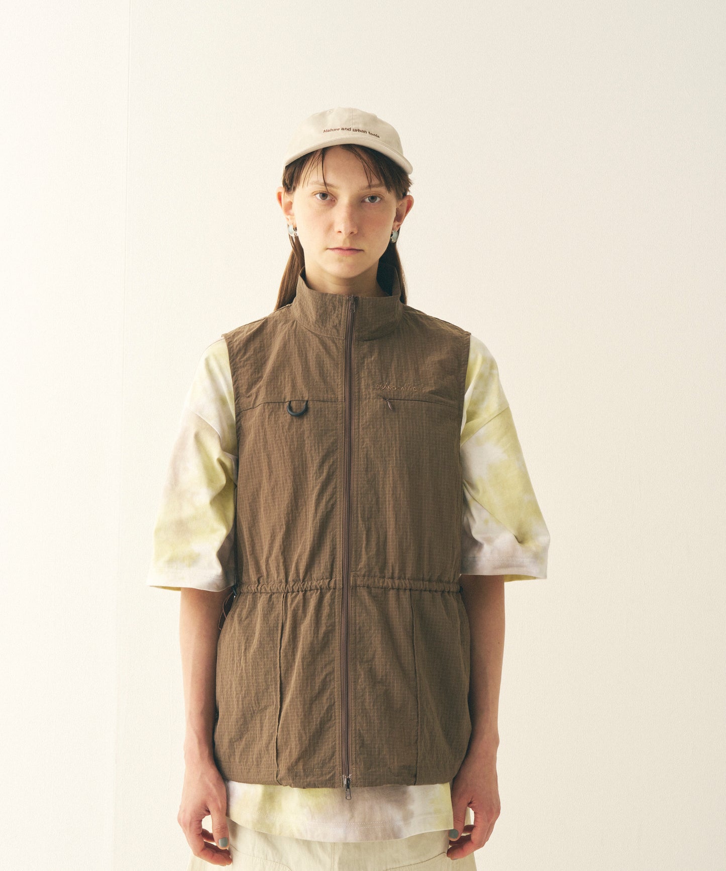 NYLON RIPSTOP VEST