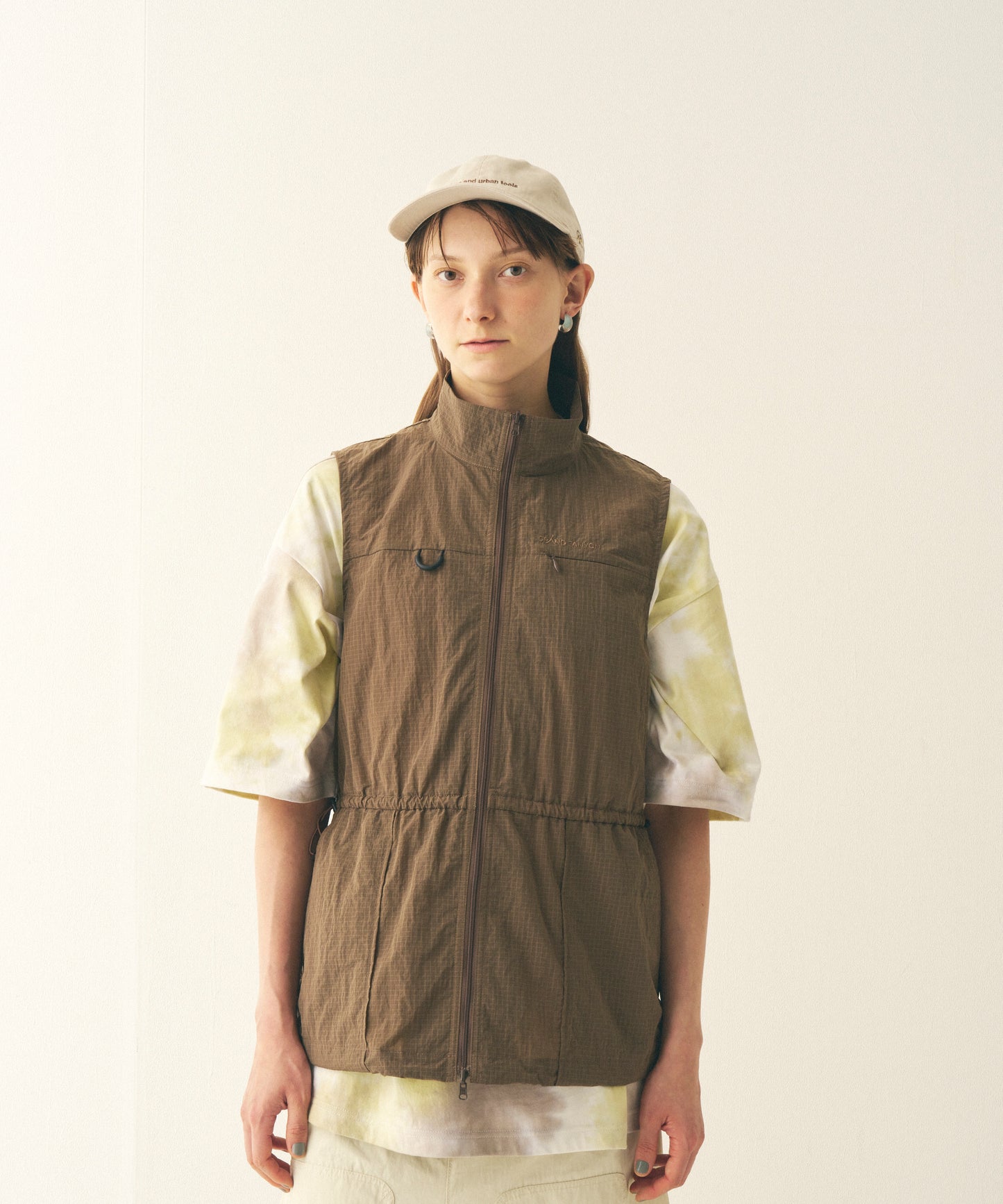 NYLON RIPSTOP VEST