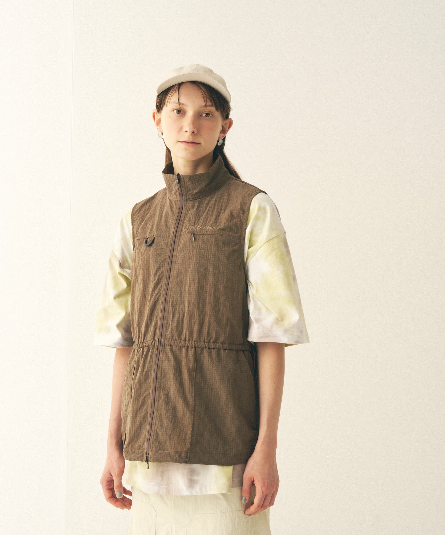 NYLON RIPSTOP VEST
