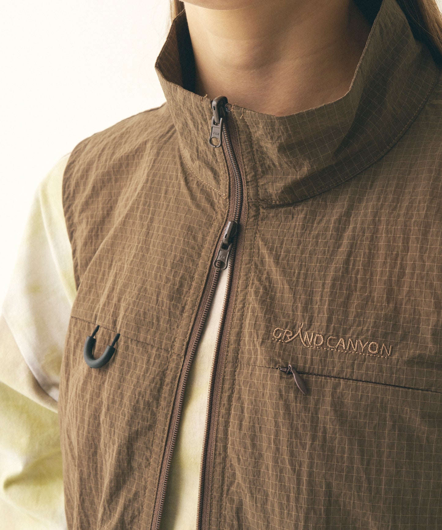 NYLON RIPSTOP VEST