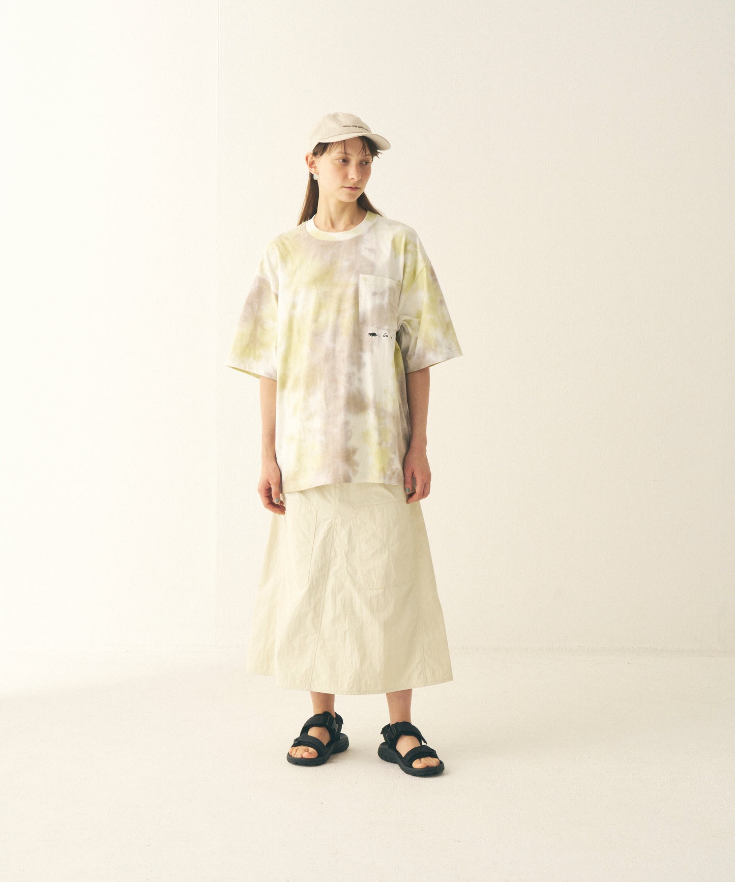DOUBLE KNEE SKIRT
