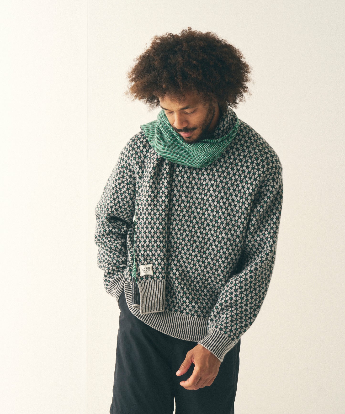 Latvian Pattern Muffler