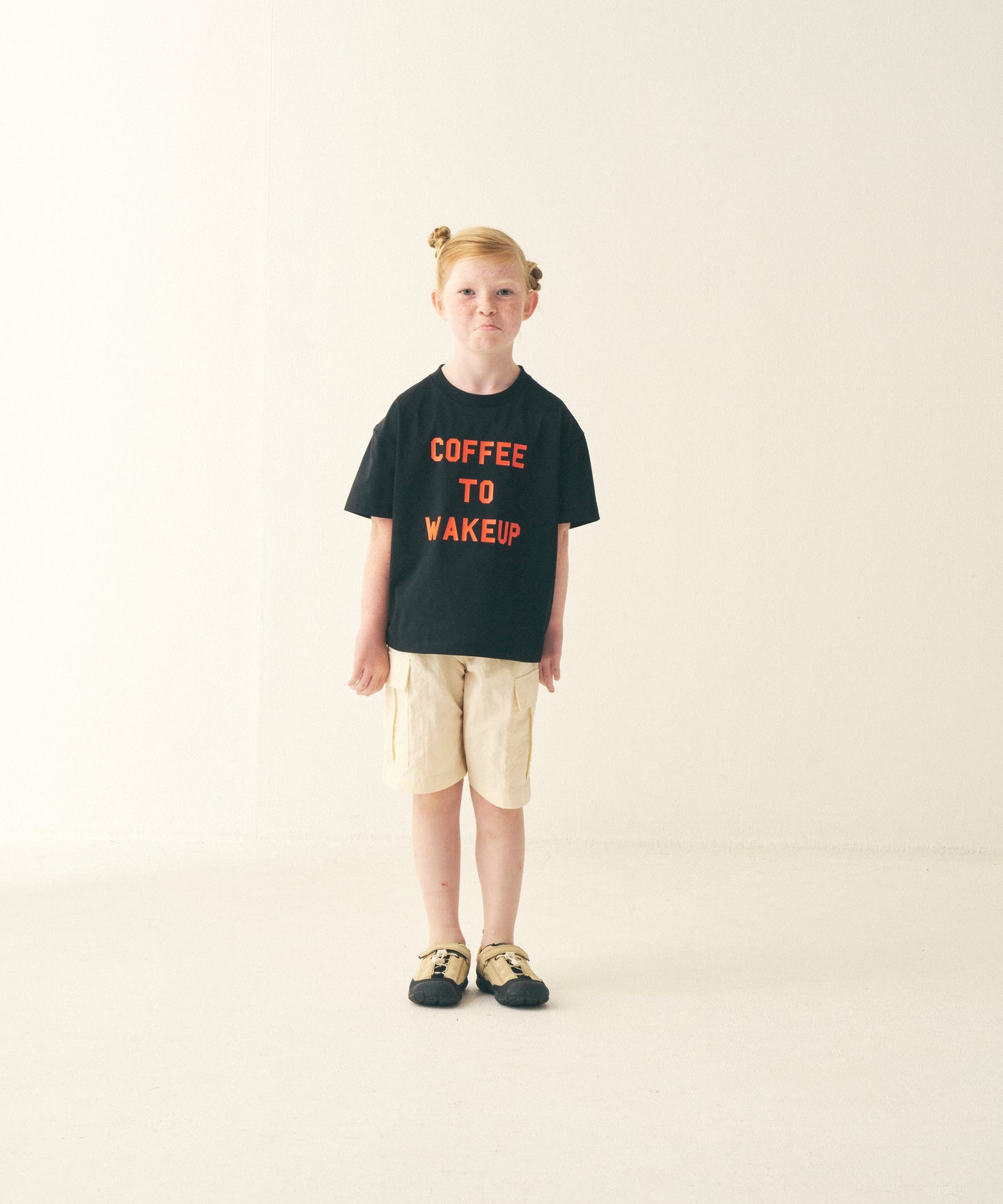 KIDS TECH JERSEY MESSAGE TEE