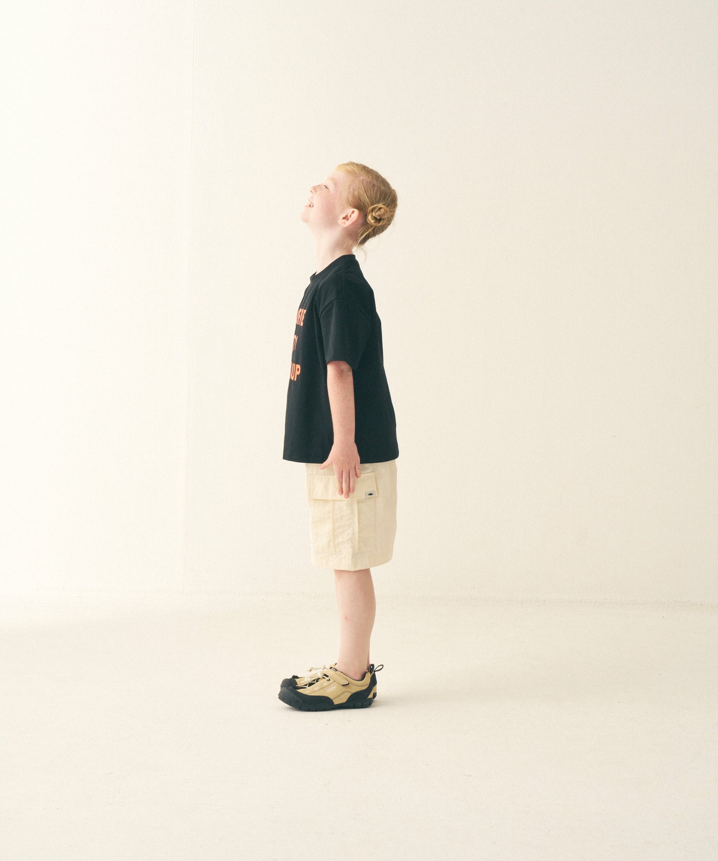 KIDS TECH JERSEY MESSAGE TEE