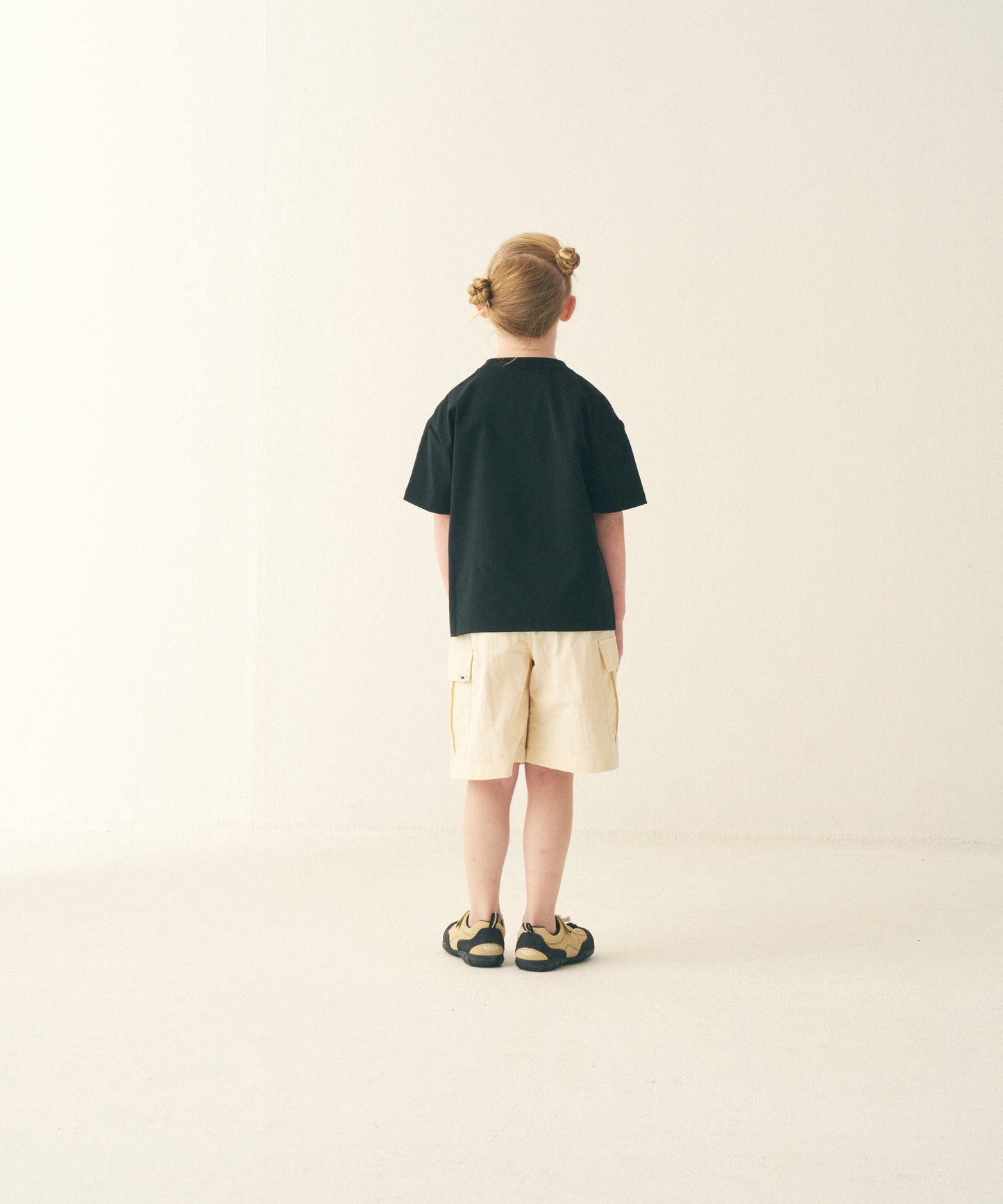 KIDS TECH JERSEY MESSAGE TEE