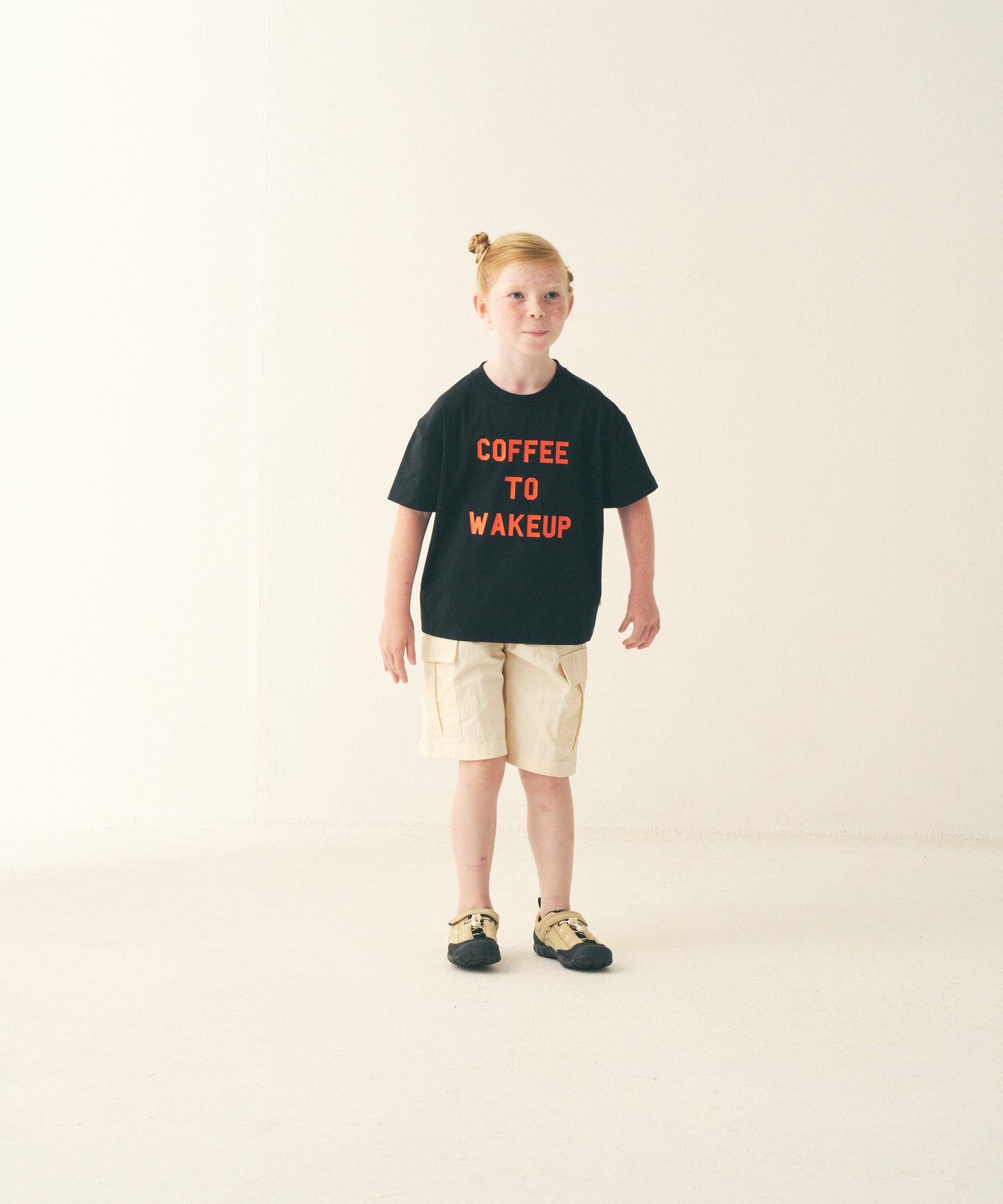 KIDS TECH JERSEY MESSAGE TEE
