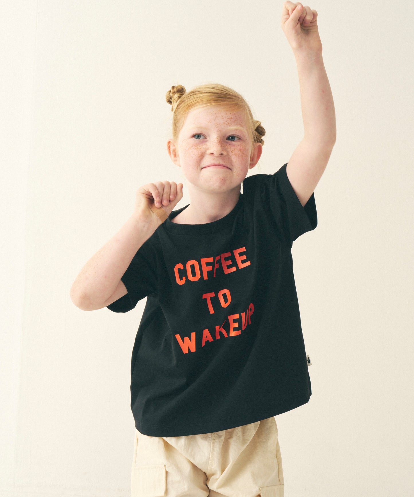 KIDS TECH JERSEY MESSAGE TEE