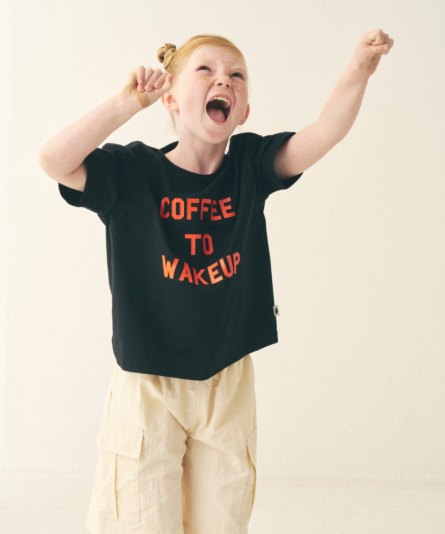 KIDS TECH JERSEY MESSAGE TEE