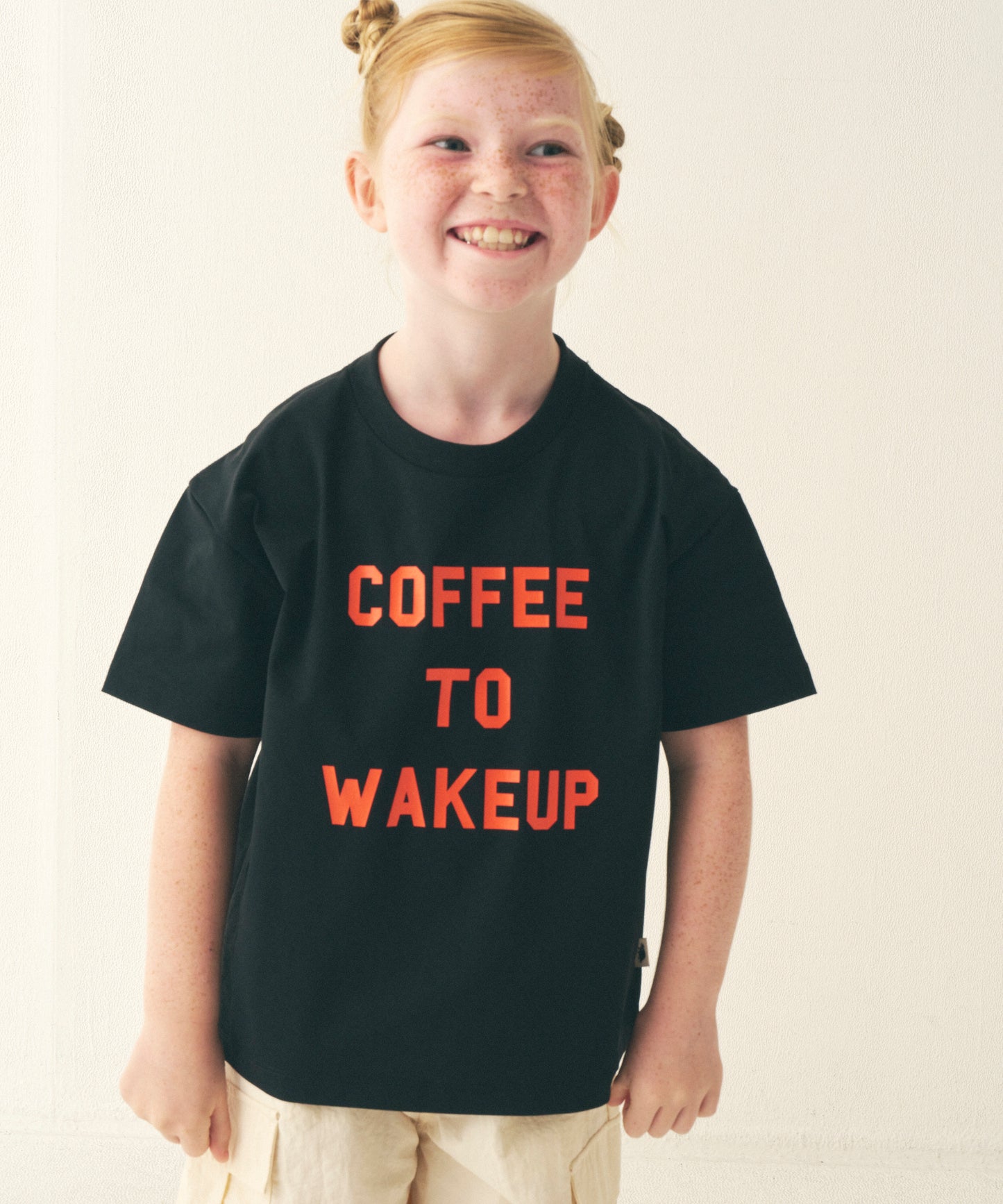 KIDS TECH JERSEY MESSAGE TEE