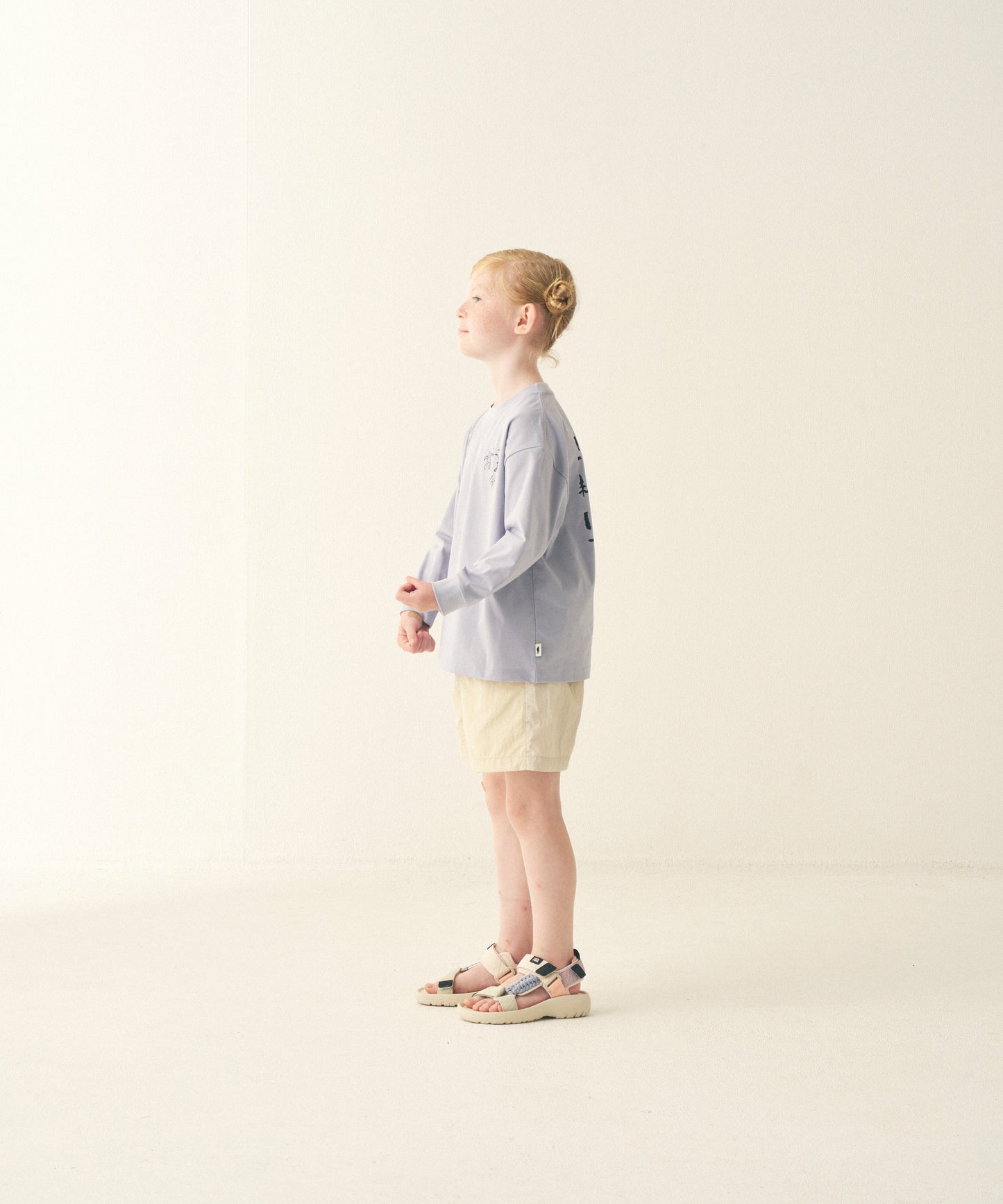 KIDS TECH JERSEY BANDANA LONG SLEEVE TEE