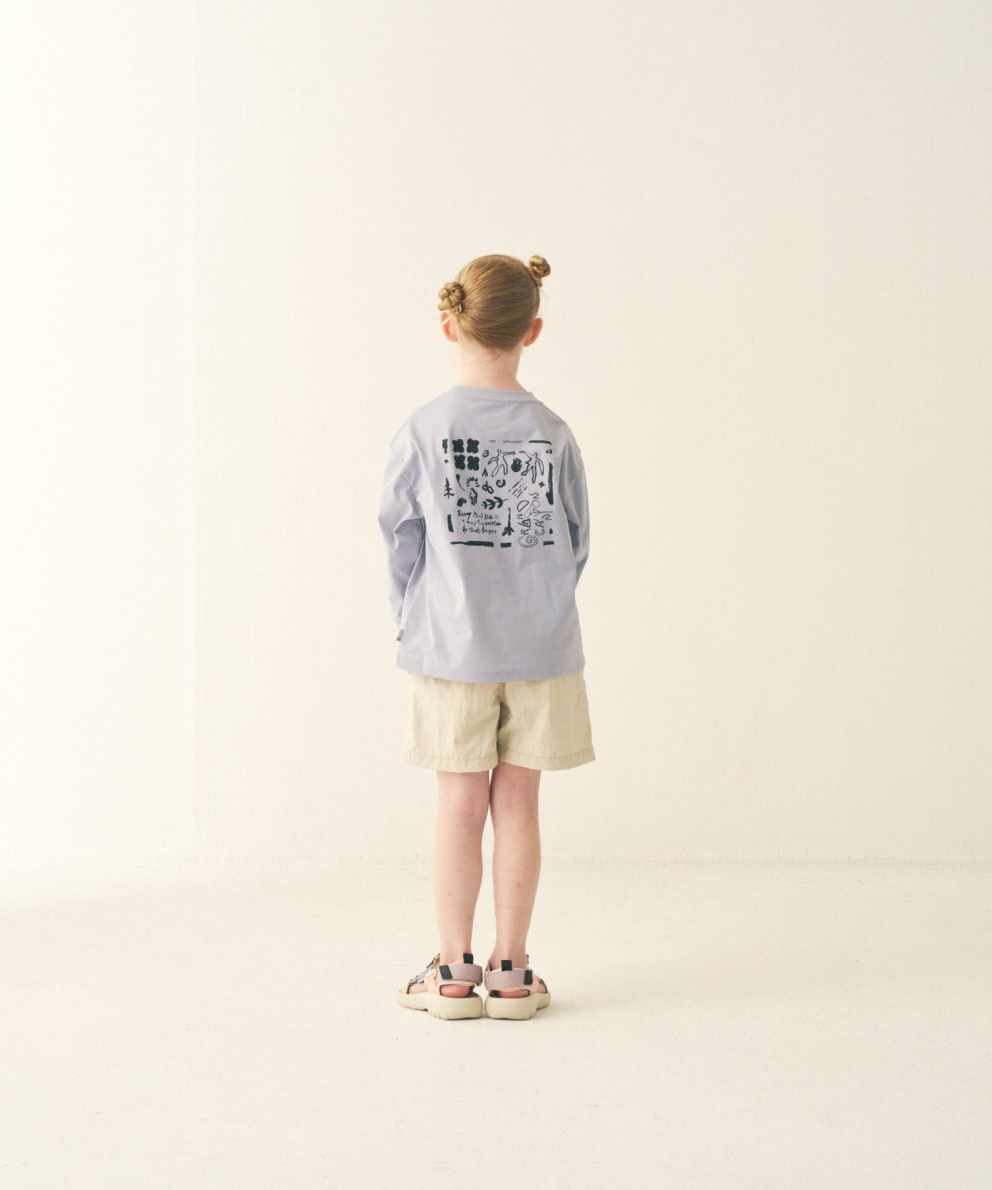 KIDS TECH JERSEY BANDANA LONG SLEEVE TEE