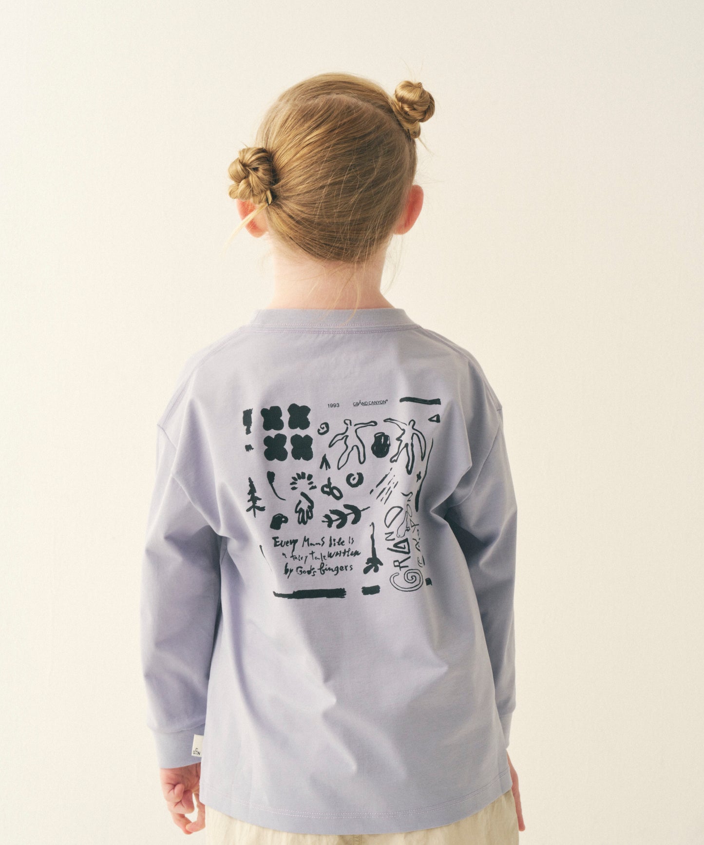 KIDS TECH JERSEY BANDANA LONG SLEEVE TEE