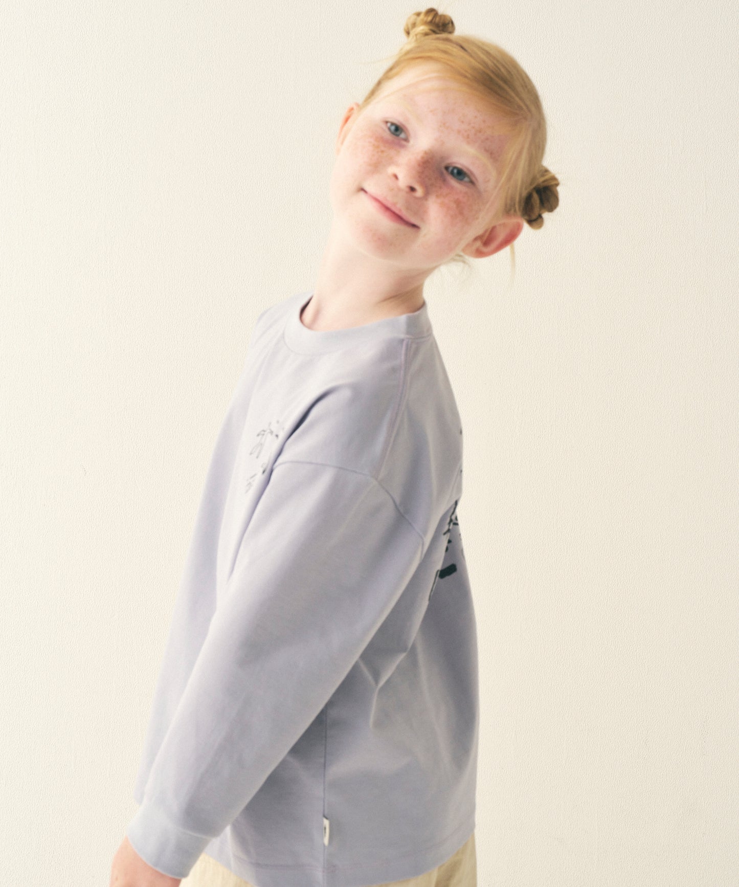 KIDS TECH JERSEY BANDANA LONG SLEEVE TEE
