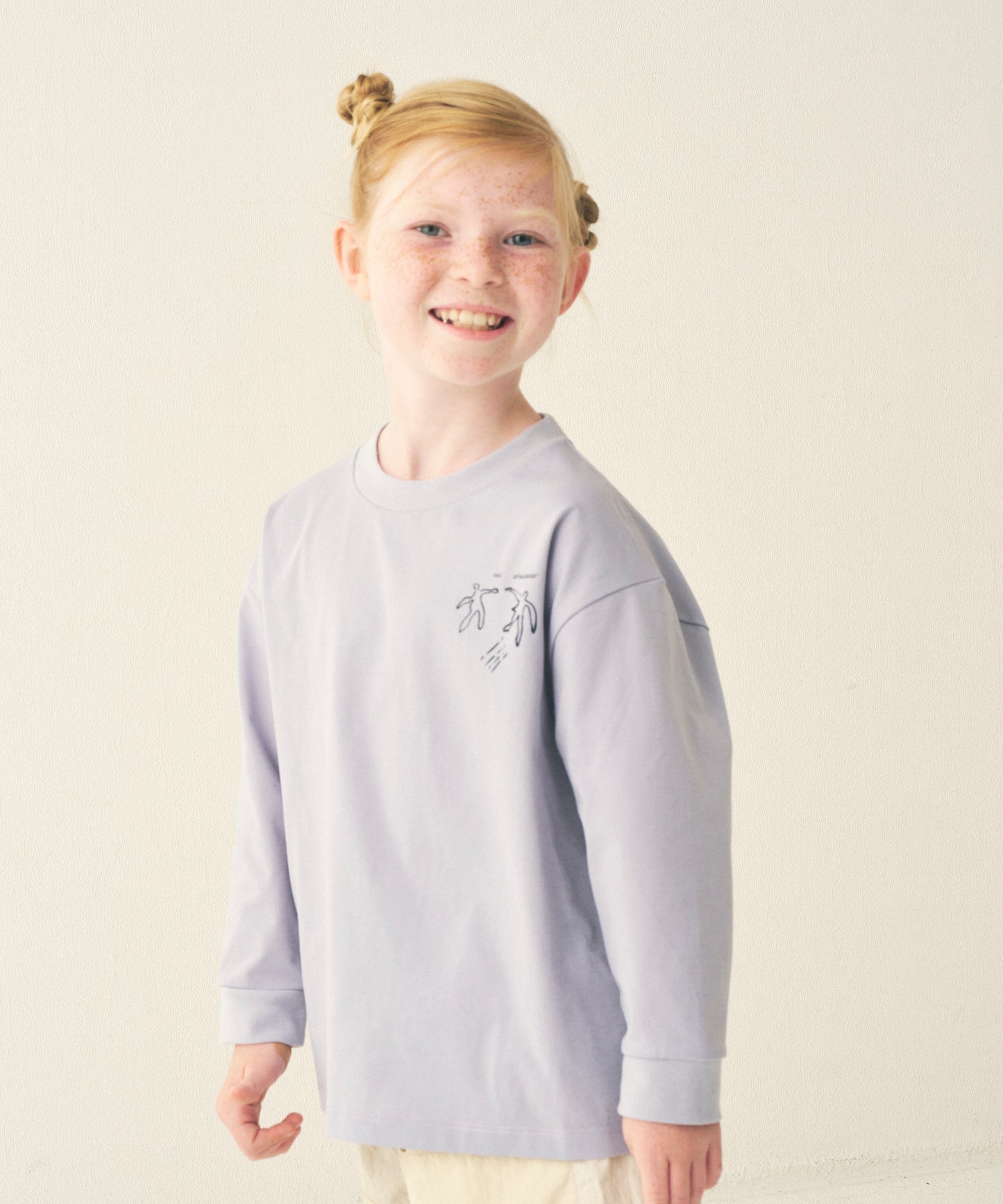KIDS TECH JERSEY BANDANA LONG SLEEVE TEE
