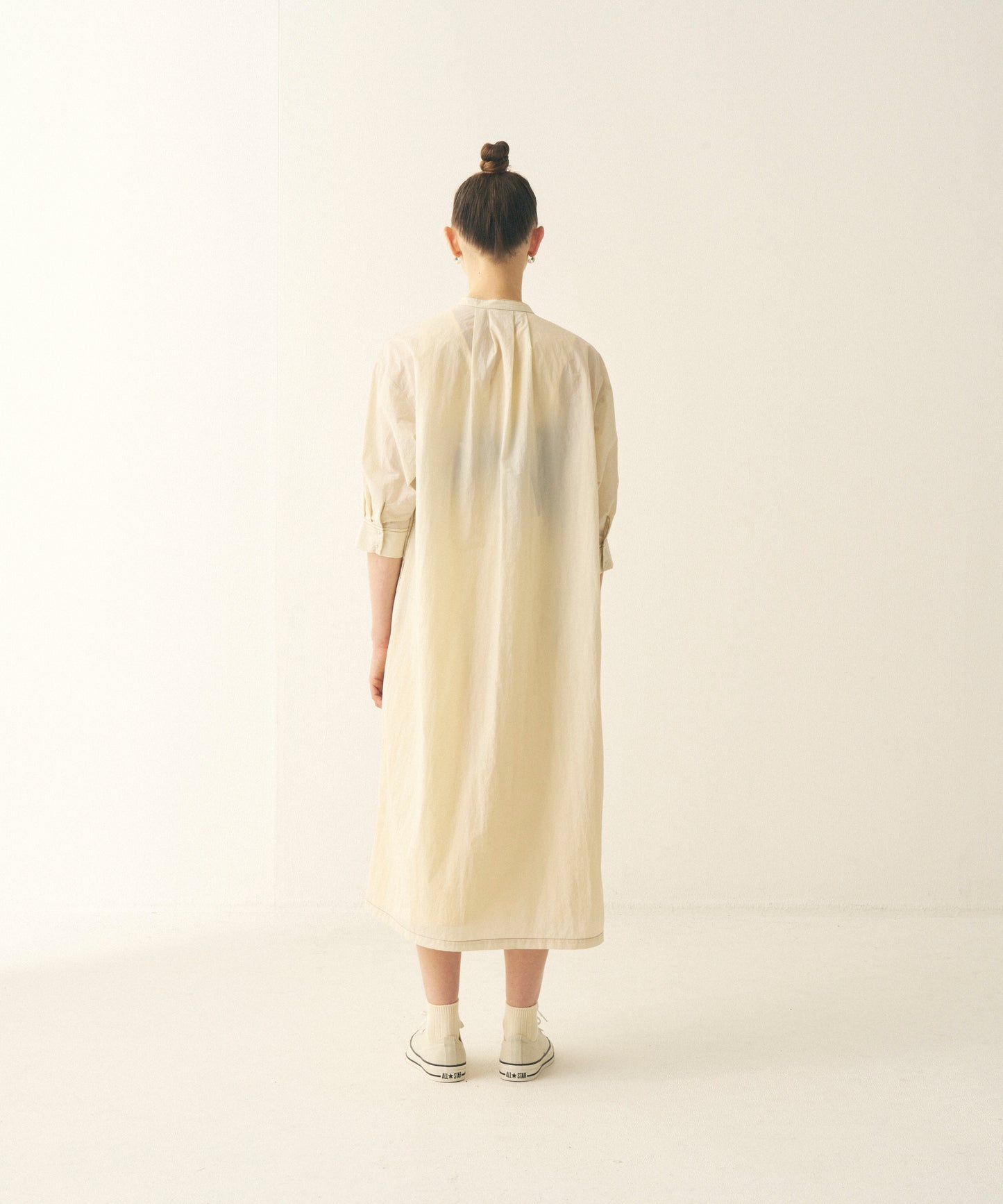 MULTI-POCKET SHIRT ONEPIECE