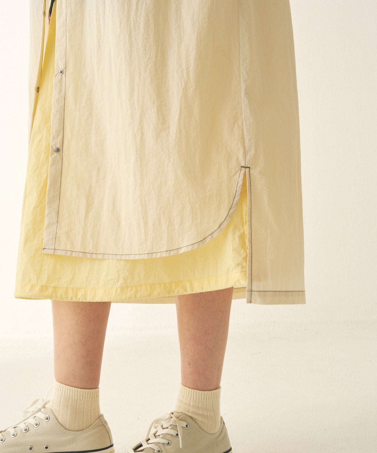 MULTI-POCKET SHIRT ONEPIECE