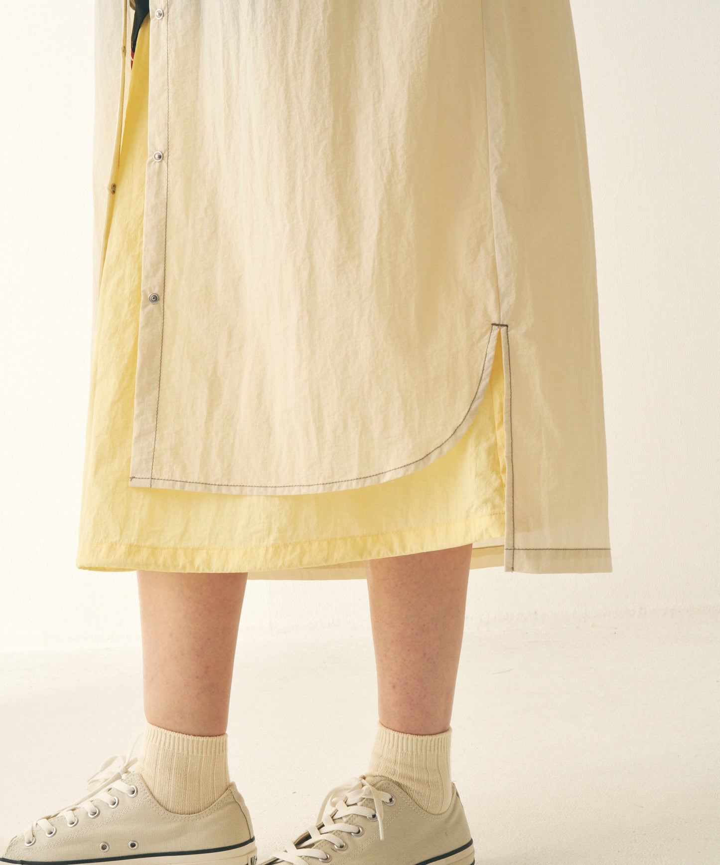 MULTI-POCKET SHIRT ONEPIECE
