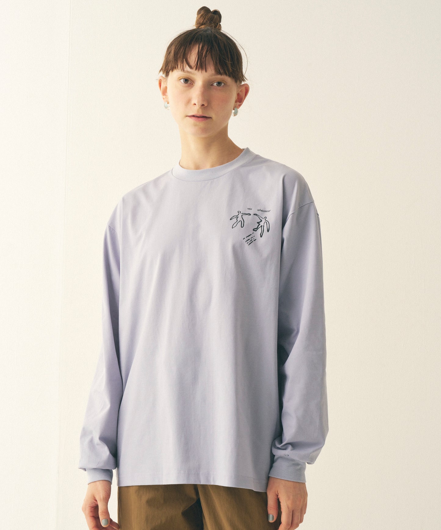 UNISEX TECH JERSEY BANDANA LONG SLEEVE TEE