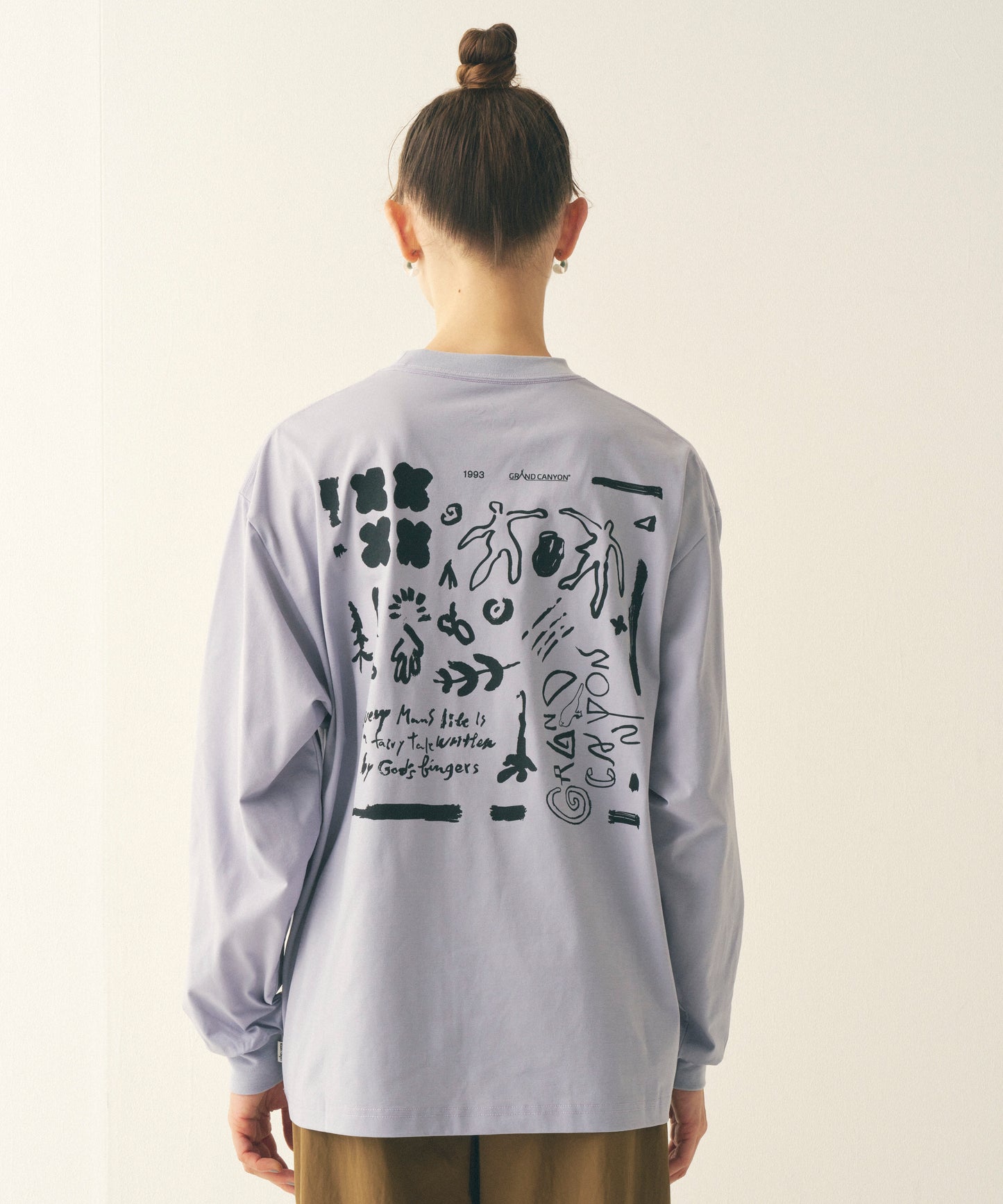 UNISEX TECH JERSEY BANDANA LONG SLEEVE TEE