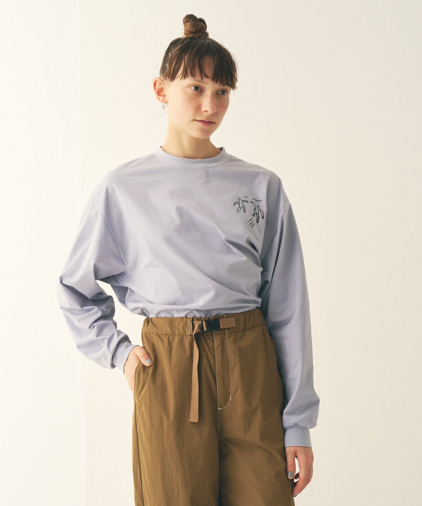 UNISEX TECH JERSEY BANDANA LONG SLEEVE TEE
