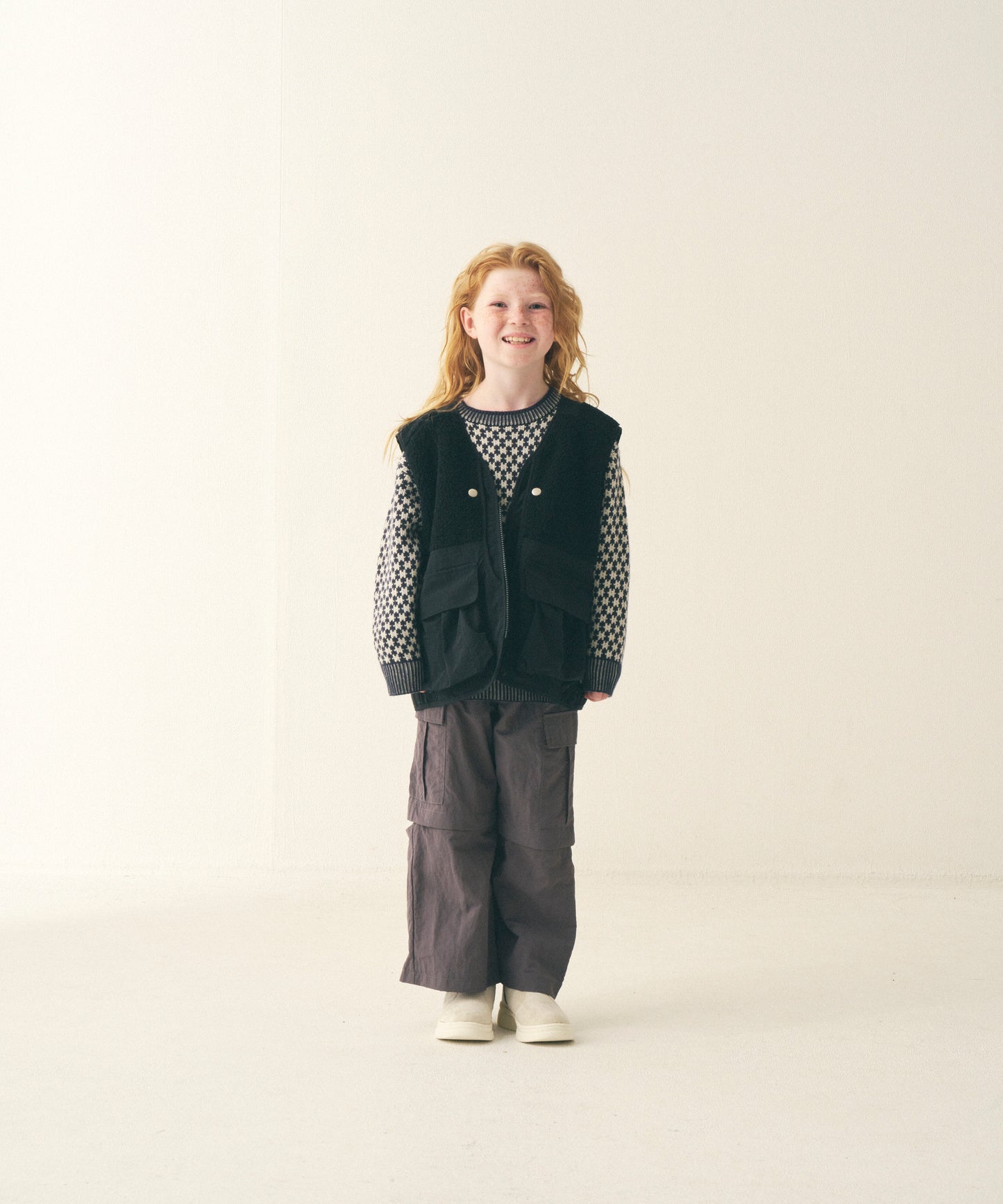 【残りわずか】KIDS BOA MULTI POCKET VEST