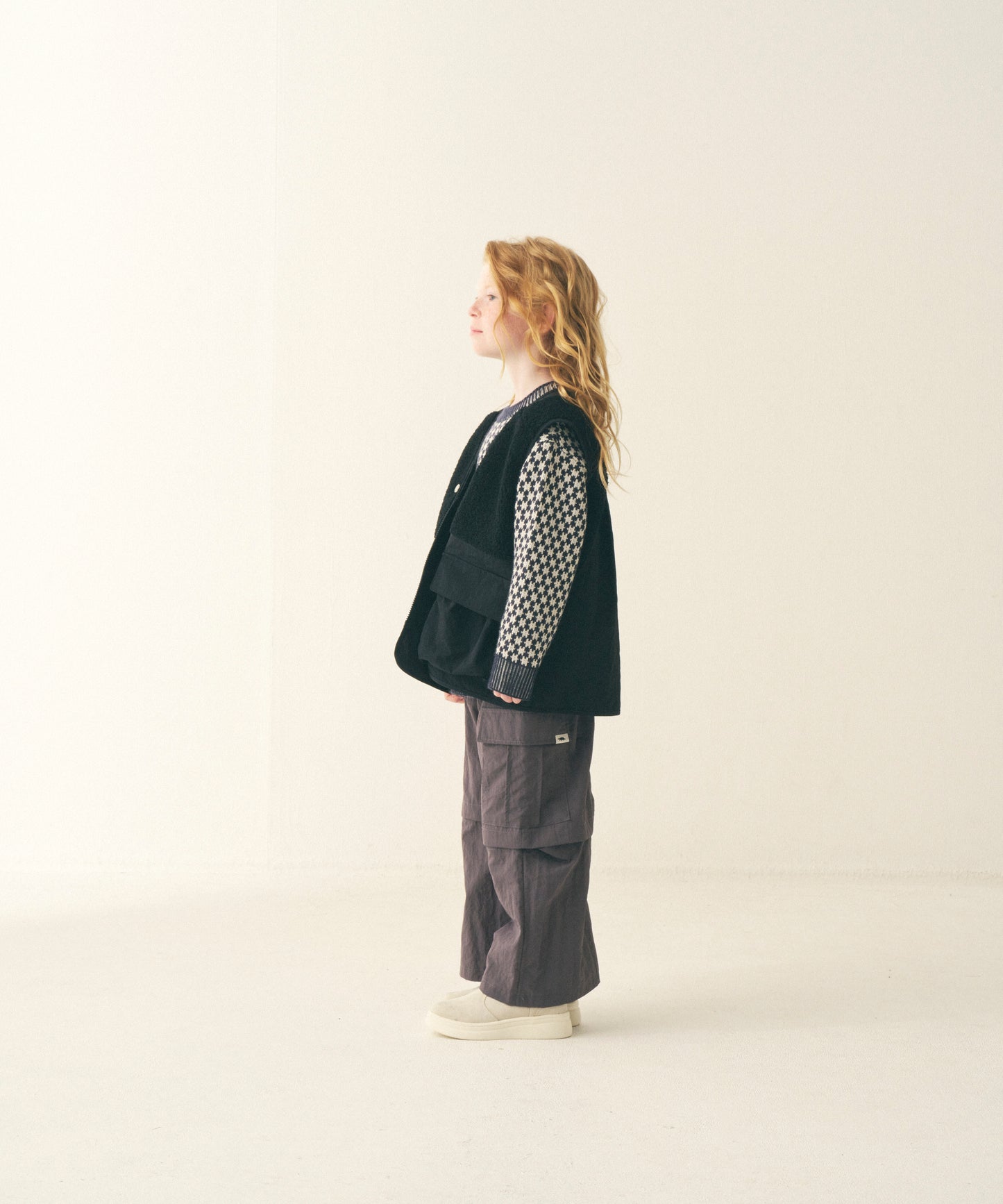 【残りわずか】KIDS BOA MULTI POCKET VEST