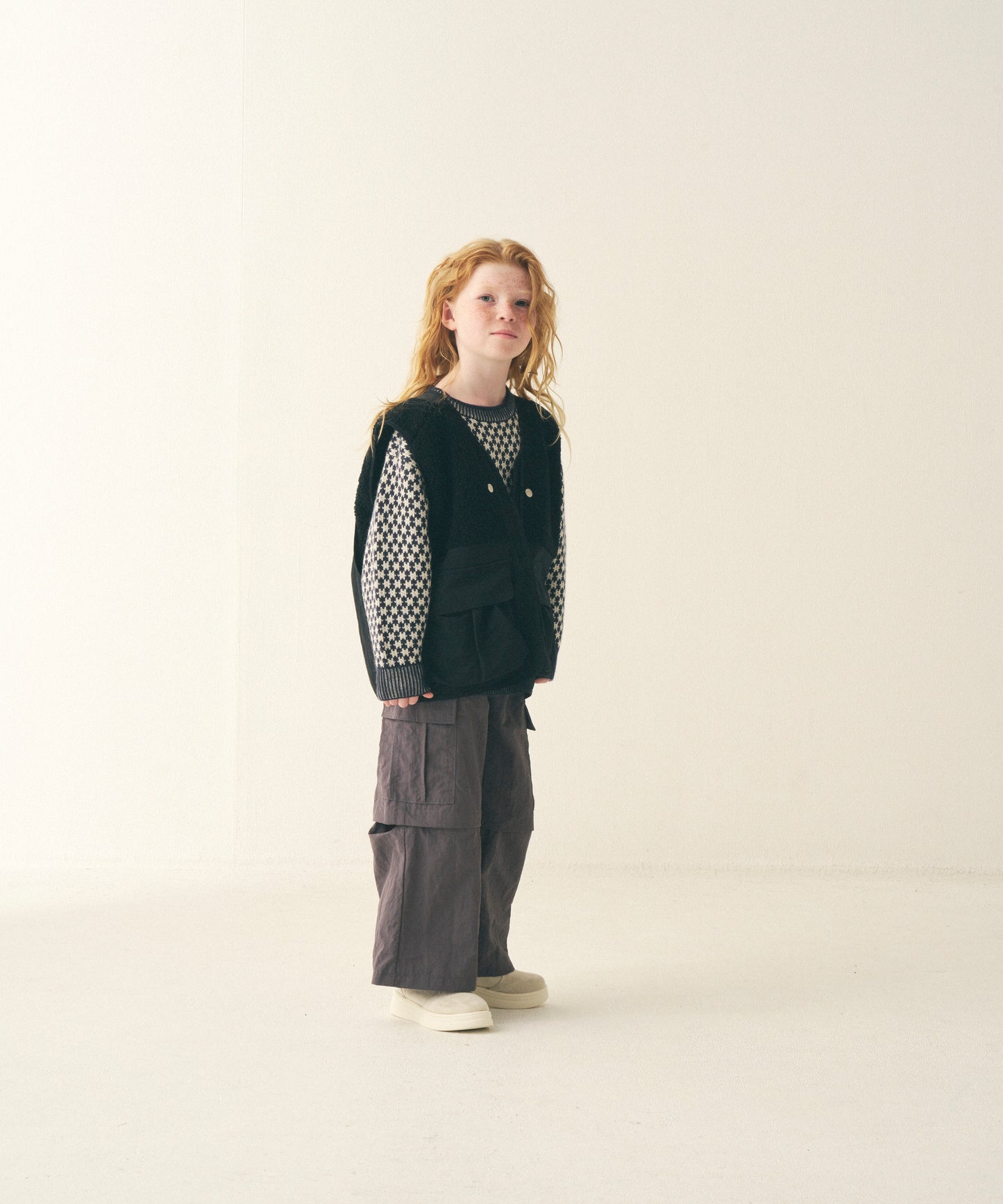 【残りわずか】KIDS BOA MULTI POCKET VEST