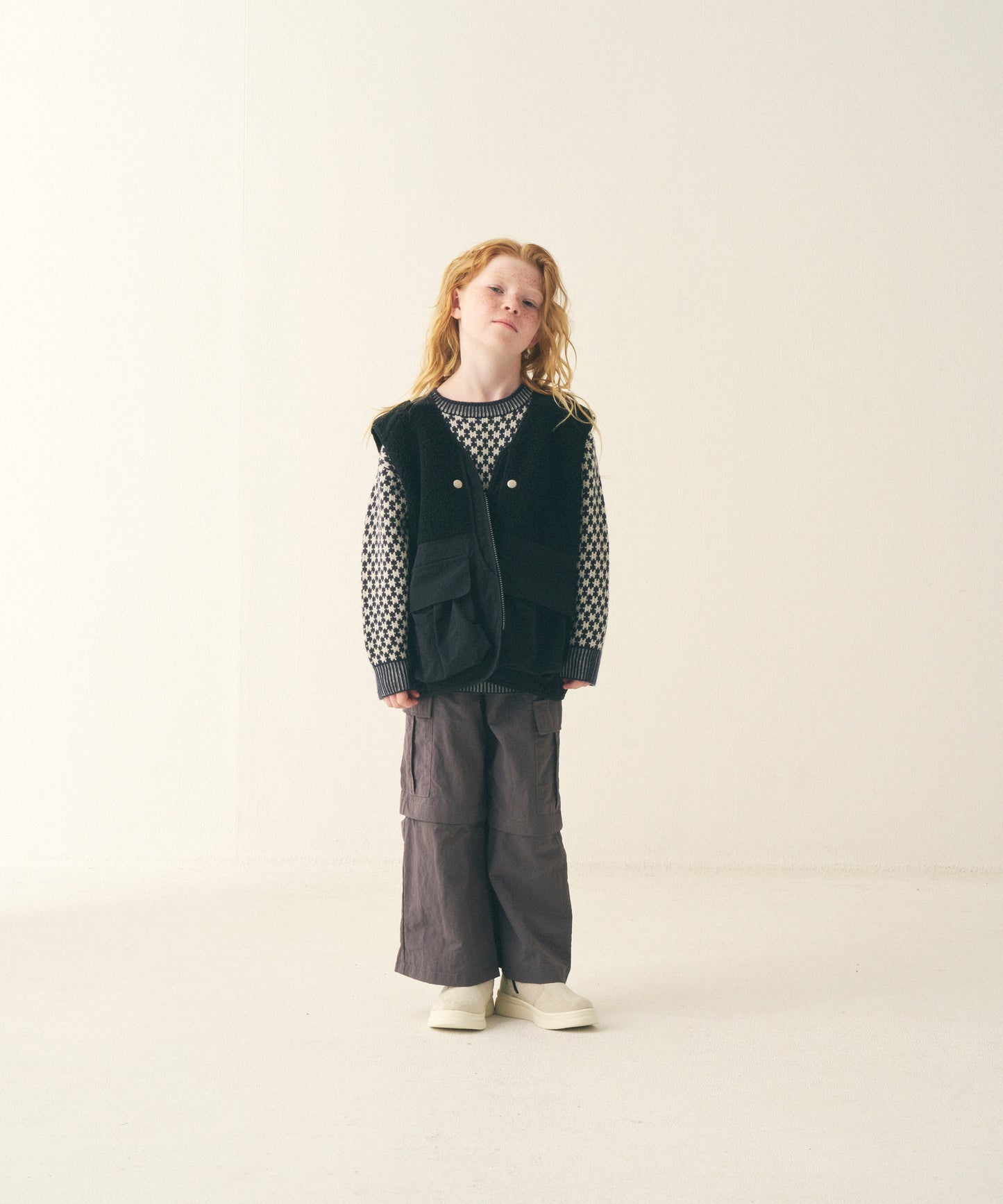 【残りわずか】KIDS BOA MULTI POCKET VEST