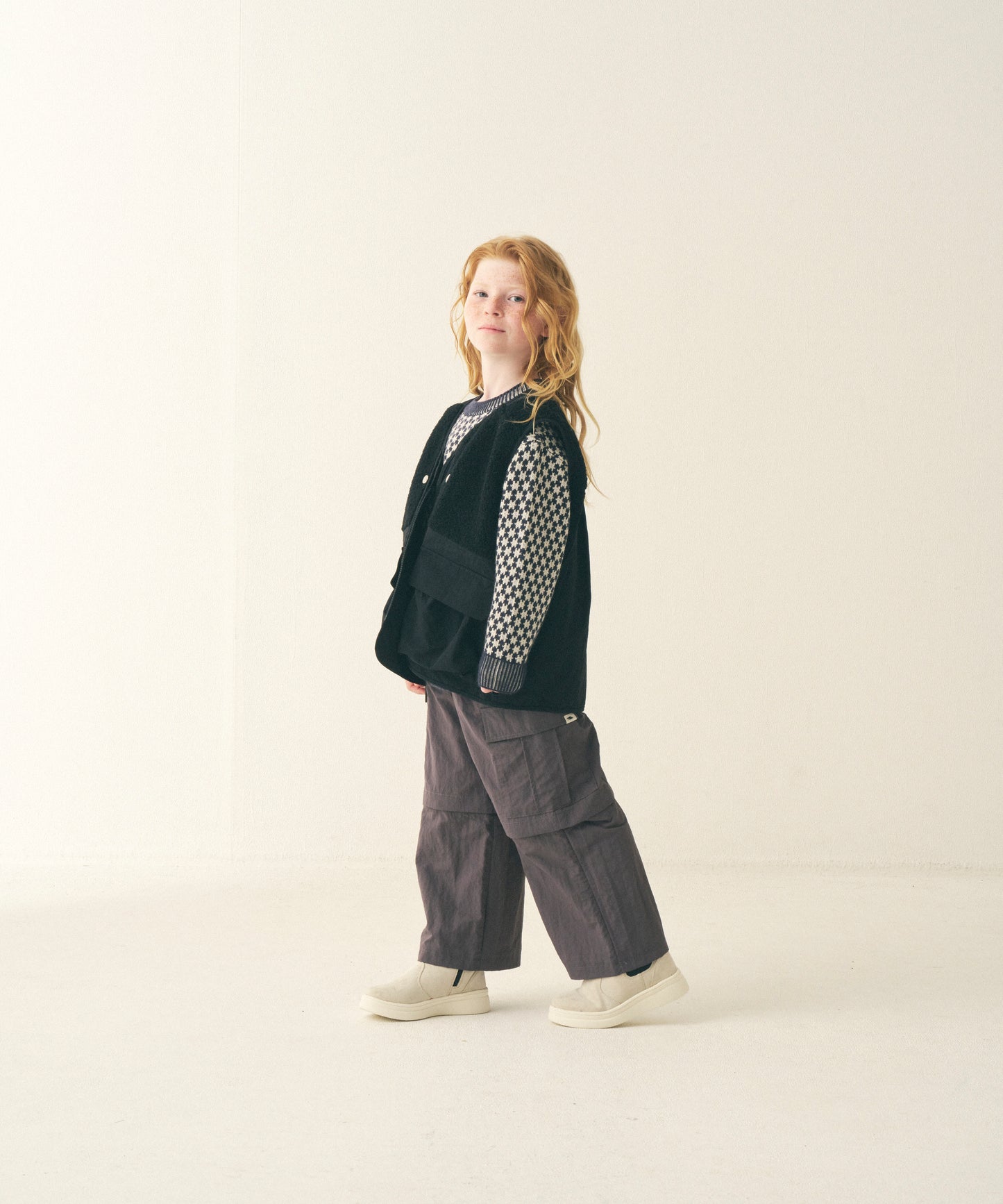 【残りわずか】KIDS BOA MULTI POCKET VEST