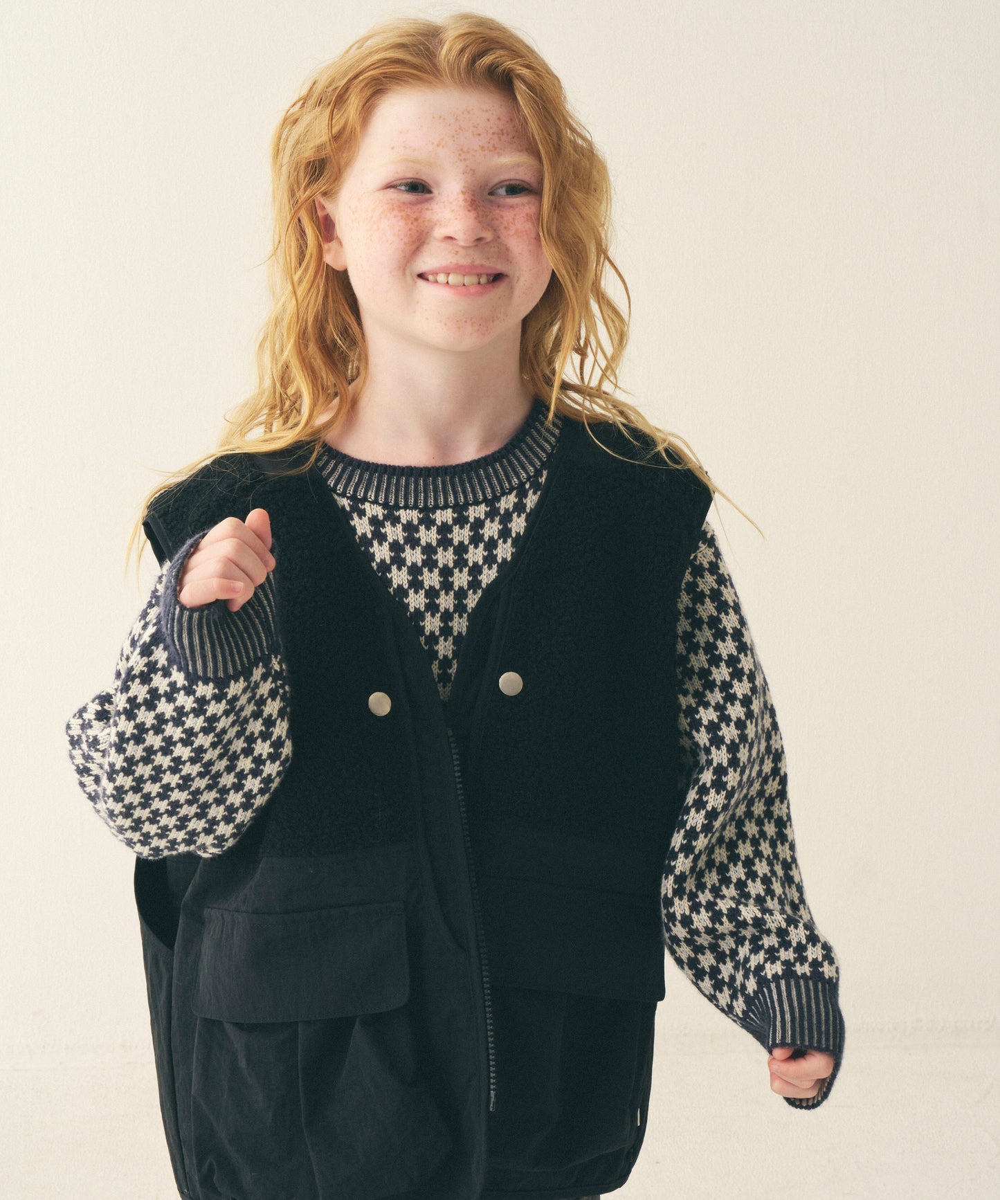 【残りわずか】KIDS BOA MULTI POCKET VEST