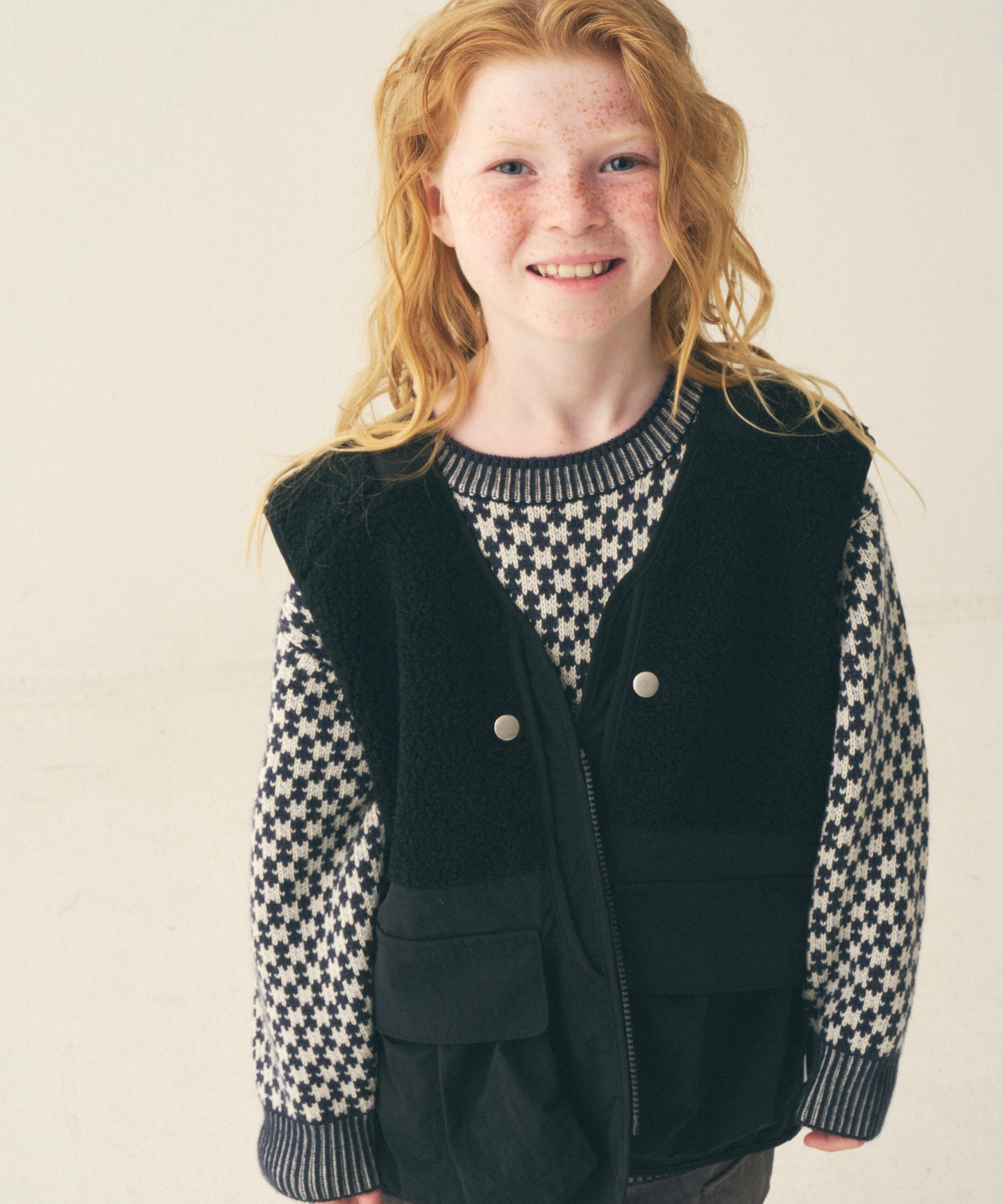 【残りわずか】KIDS BOA MULTI POCKET VEST