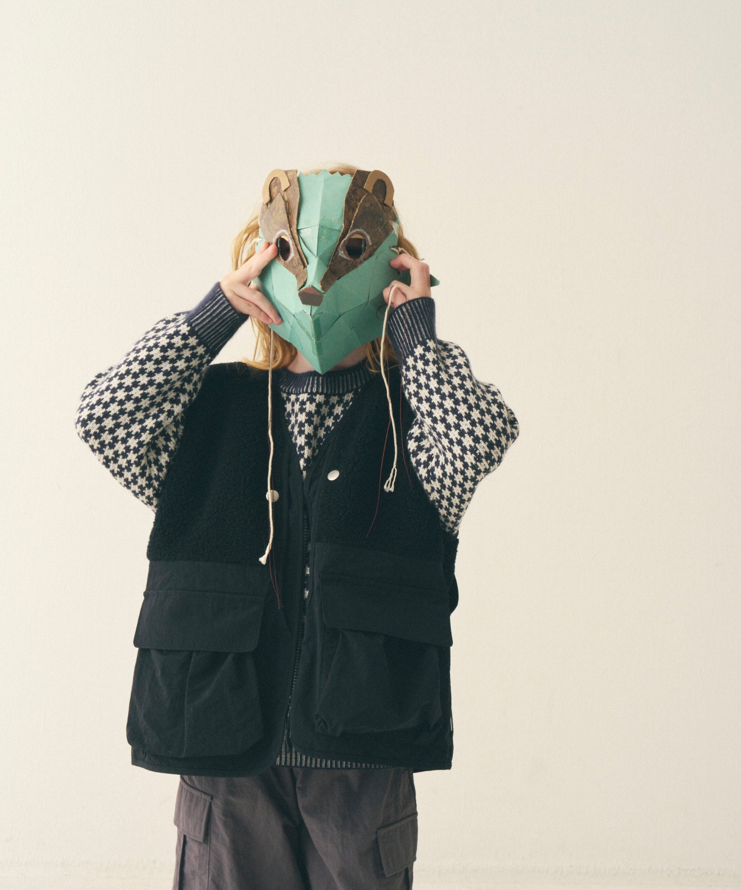 【残りわずか】KIDS BOA MULTI POCKET VEST