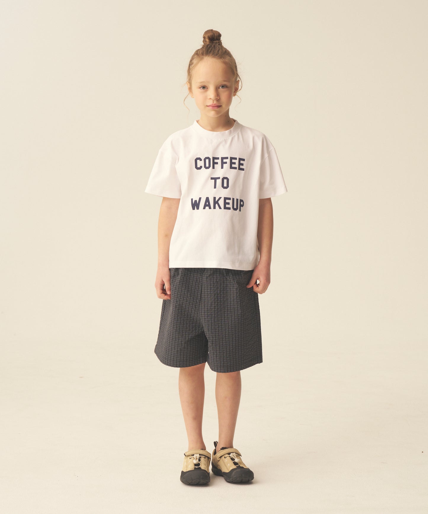KIDS TECH JERSEY MESSAGE TEE