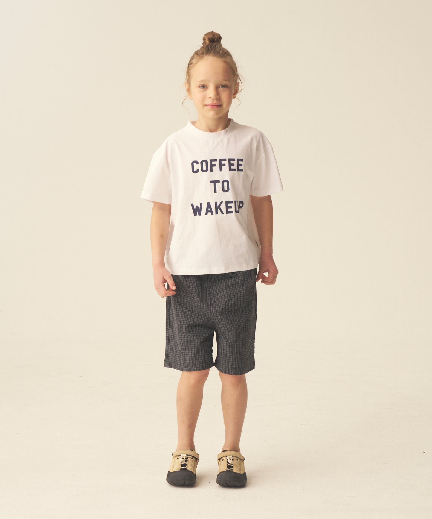 KIDS TECH JERSEY MESSAGE TEE