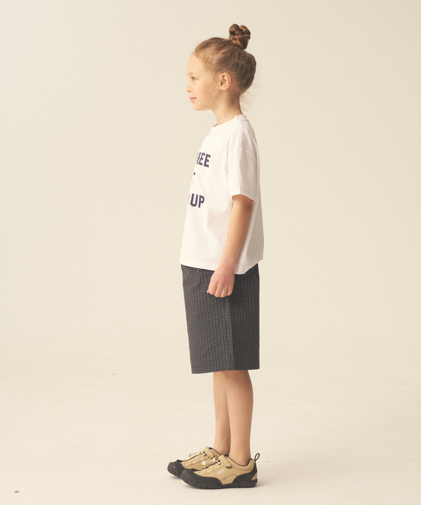 KIDS TECH JERSEY MESSAGE TEE