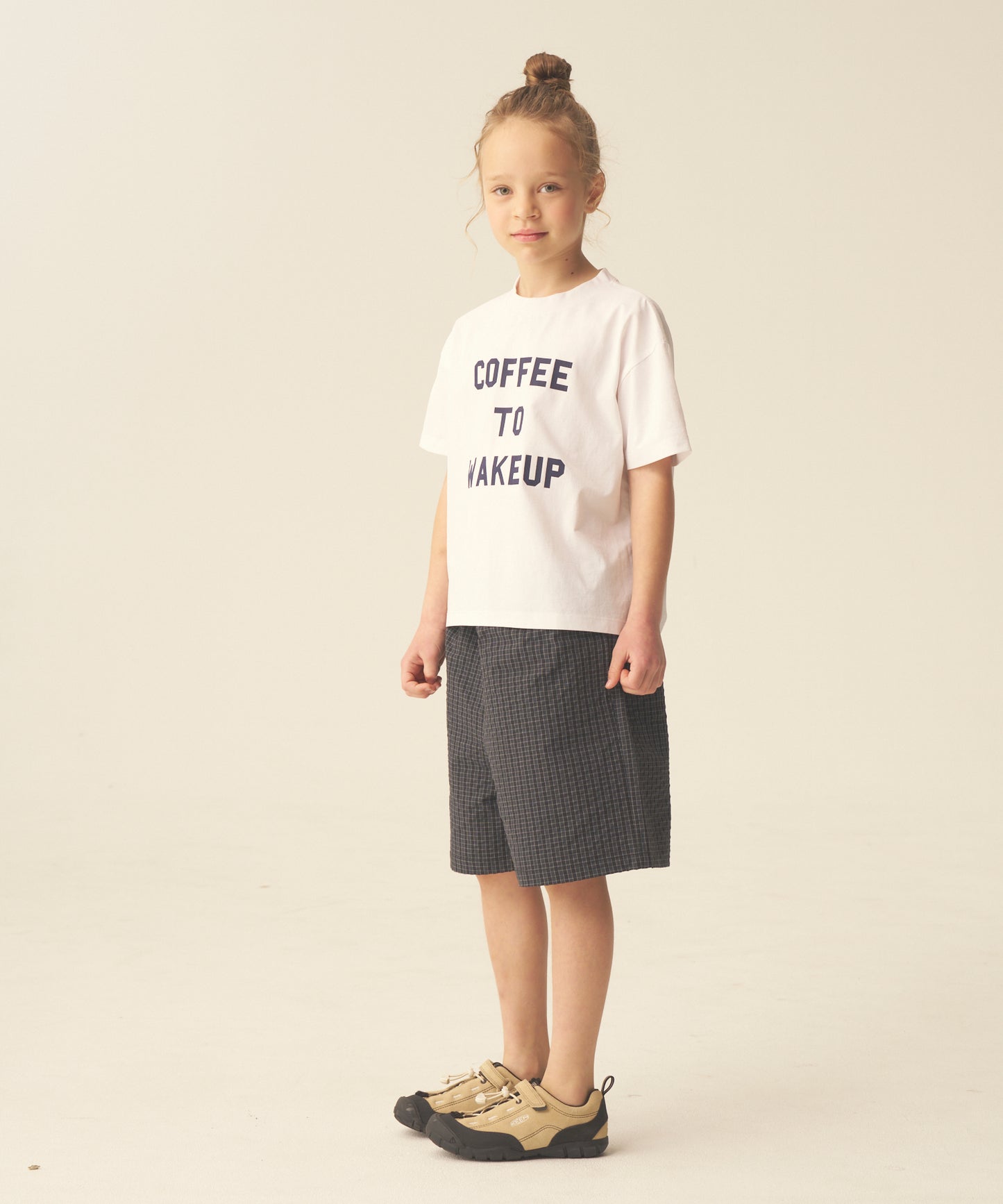 KIDS TECH JERSEY MESSAGE TEE