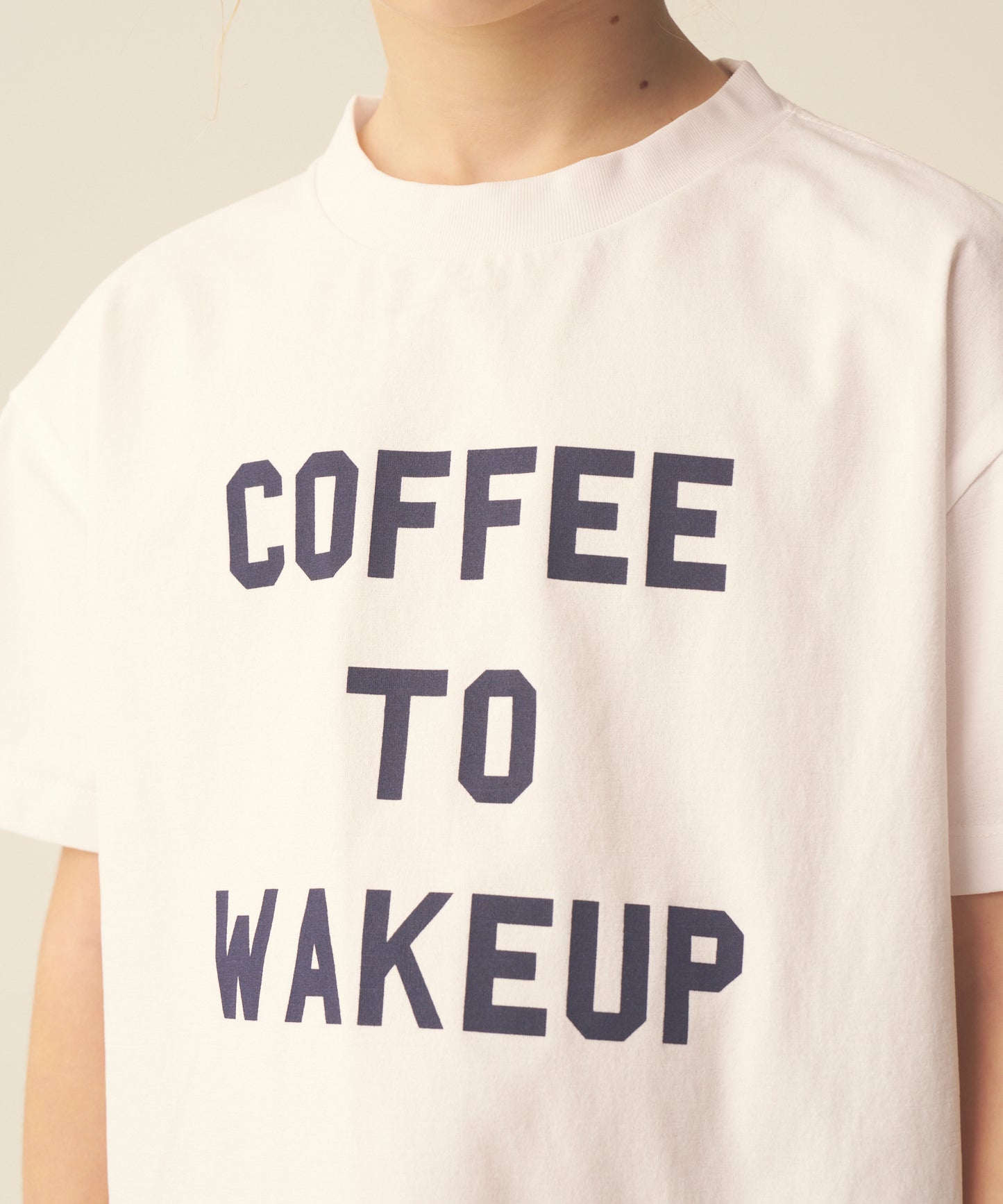 KIDS TECH JERSEY MESSAGE TEE