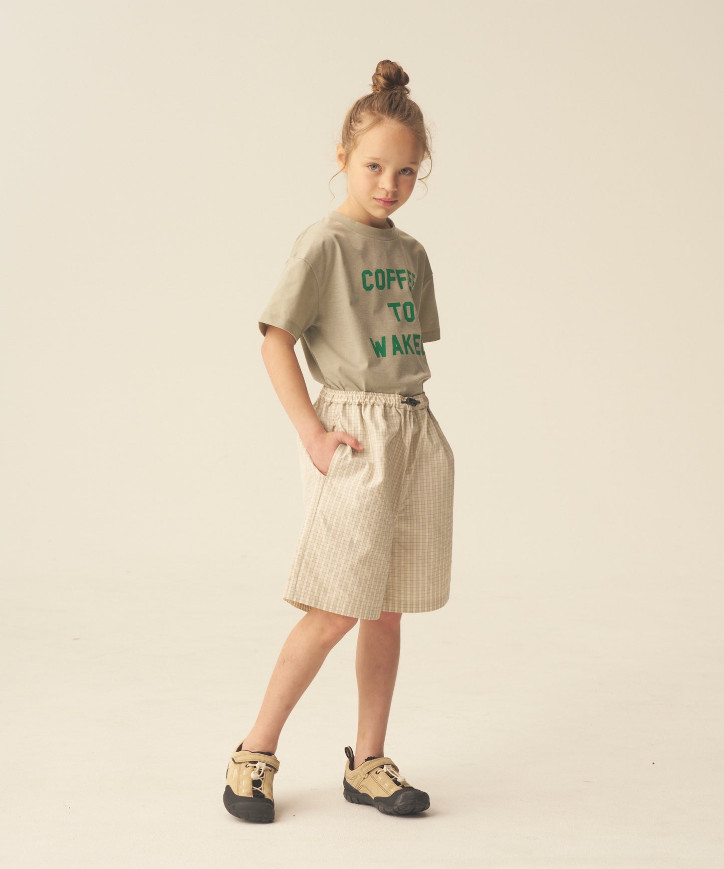 KIDS TECH JERSEY MESSAGE TEE