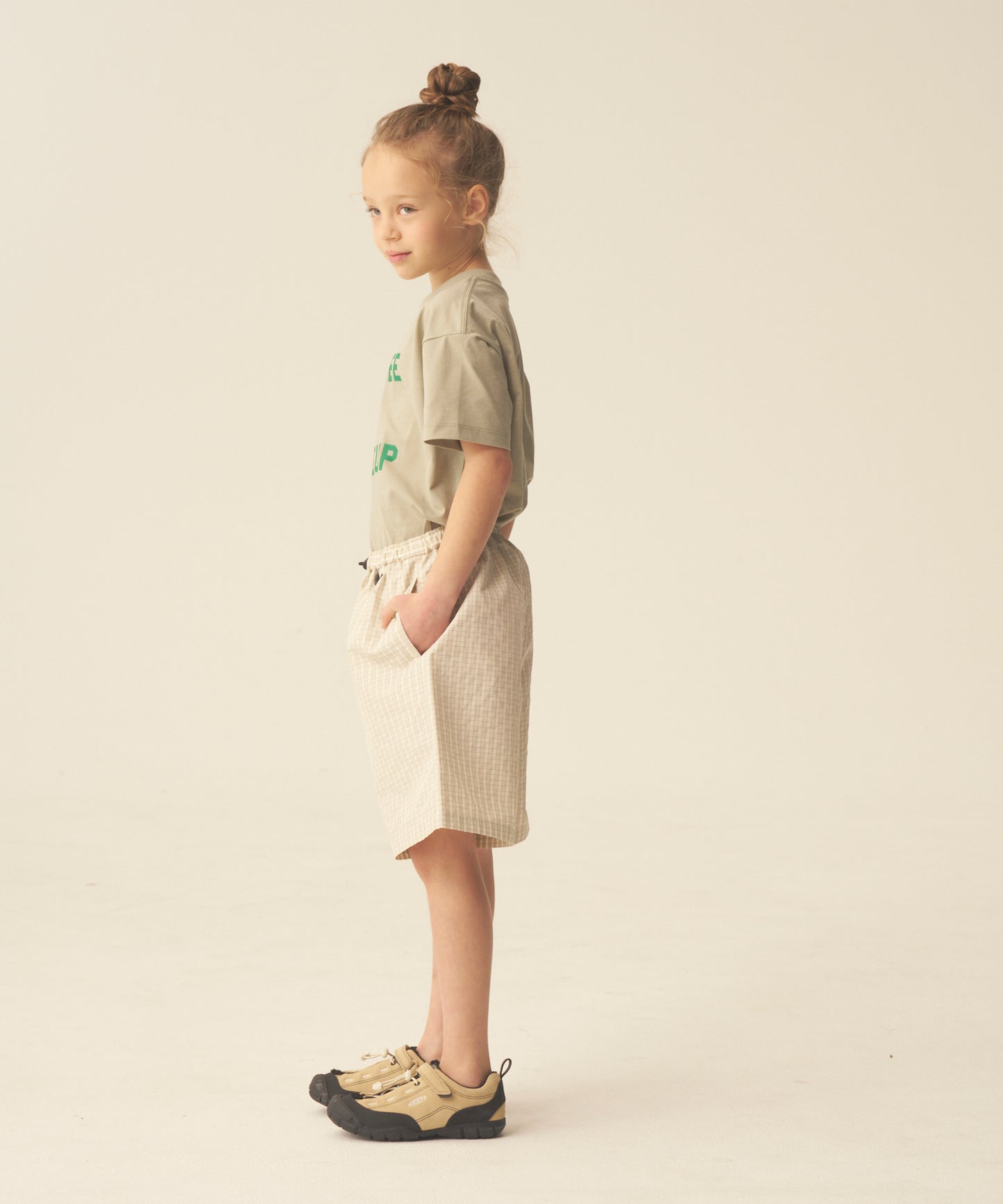 KIDS TECH JERSEY MESSAGE TEE