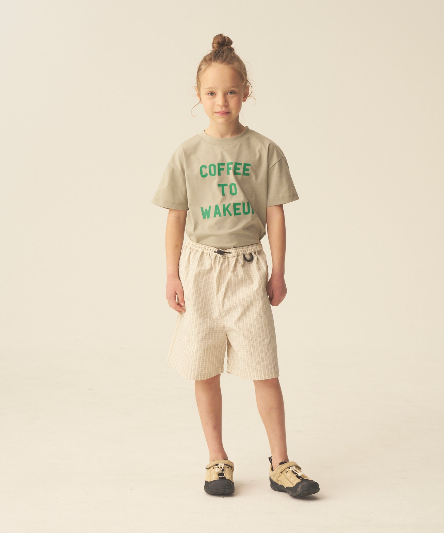 KIDS TECH JERSEY MESSAGE TEE